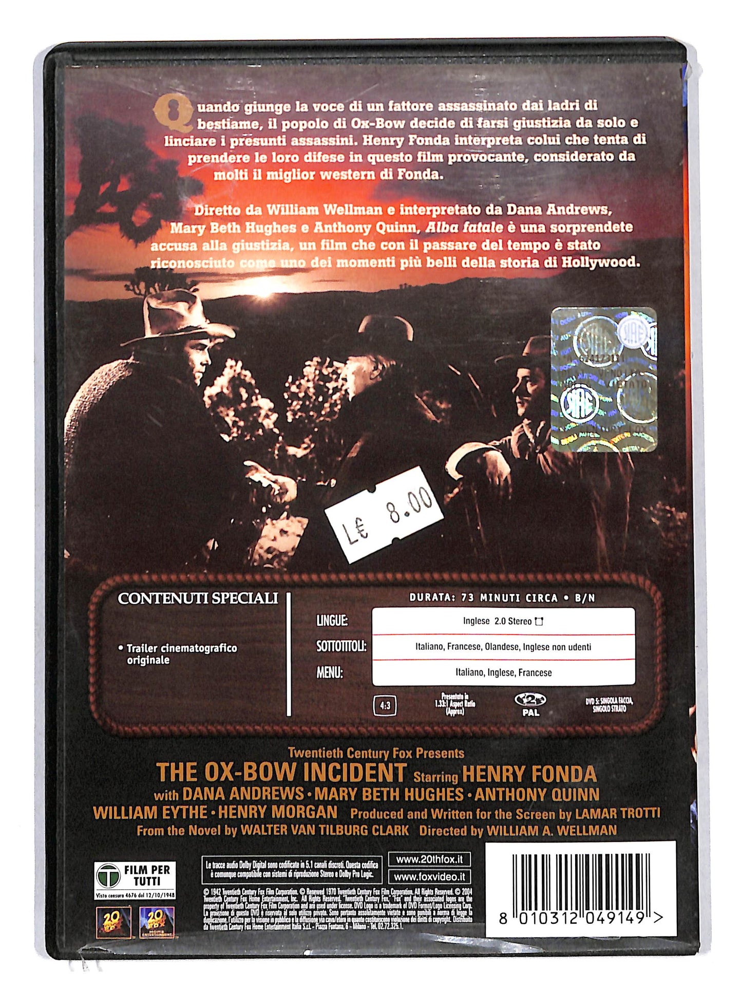 EBOND Alba fatale DVD DB673128