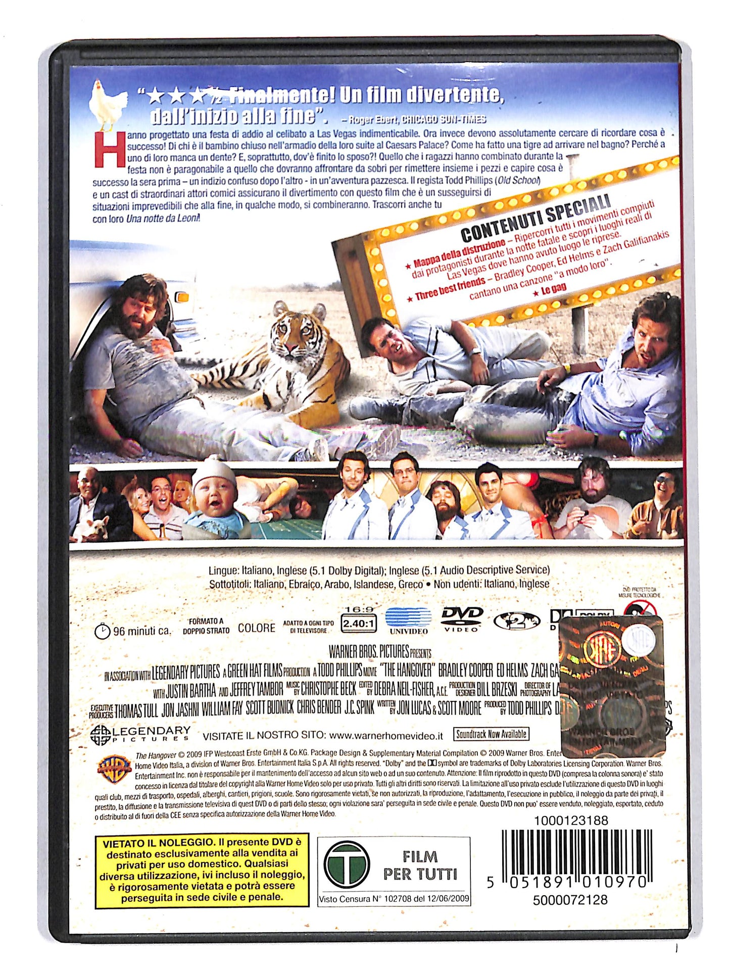 EBOND Una notte da leoni DVD DB673136