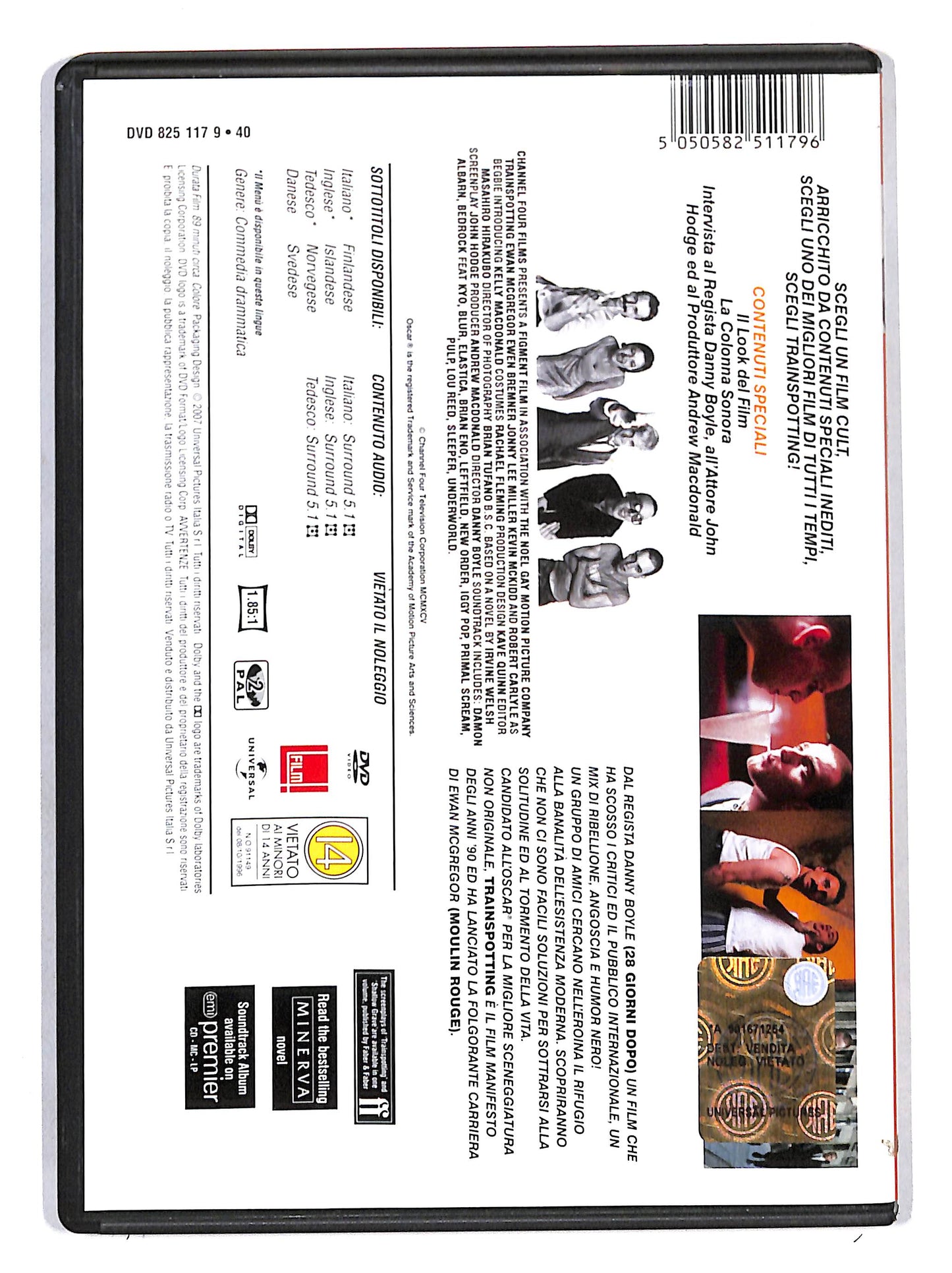 EBOND Trainspotting DVD DB673139