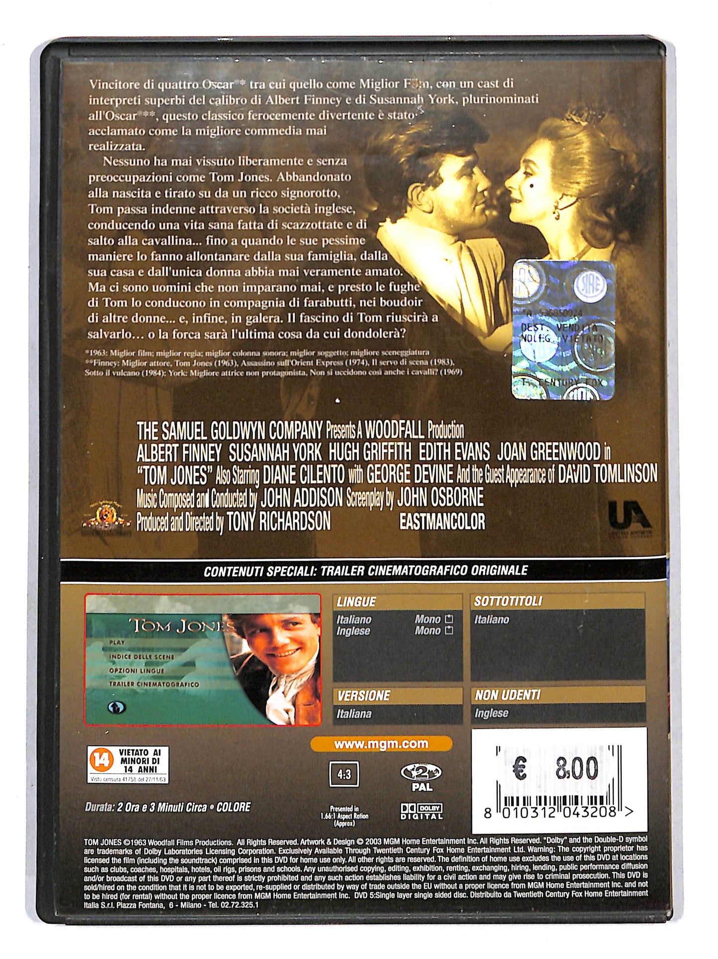 EBOND Tom Jones DVD DB673149
