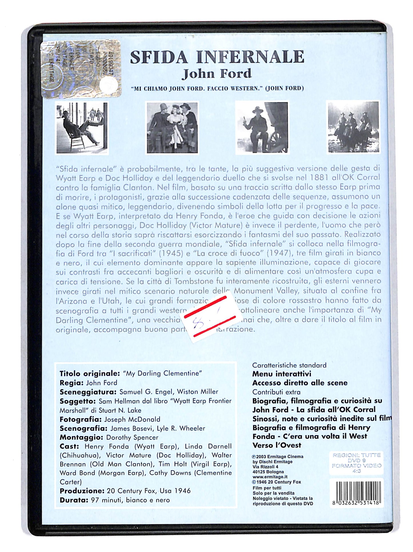 EBOND Sfida Infernale DVD DB673152