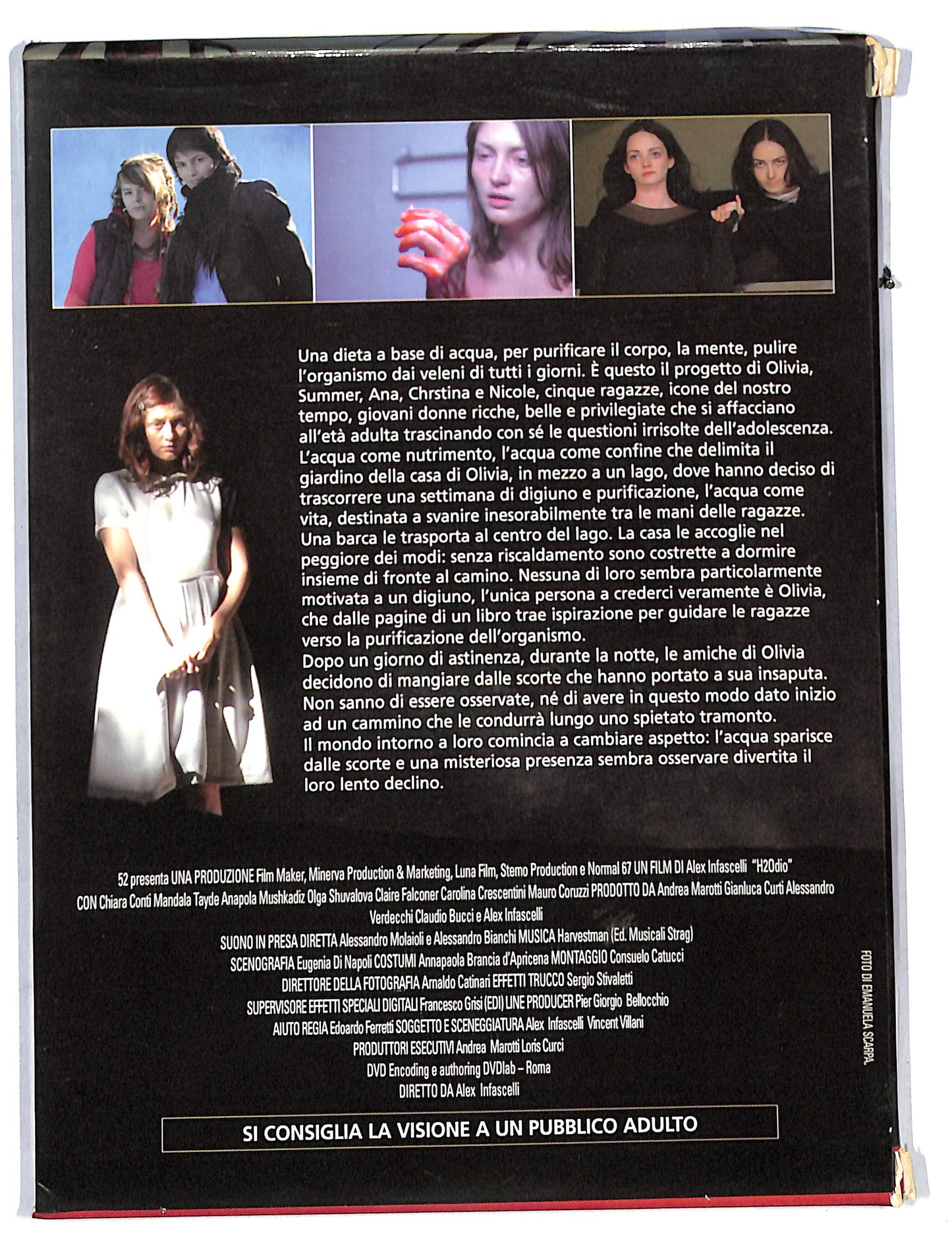 EBOND H2Odio EDITORIALE DIGIPACK DVD DB673241