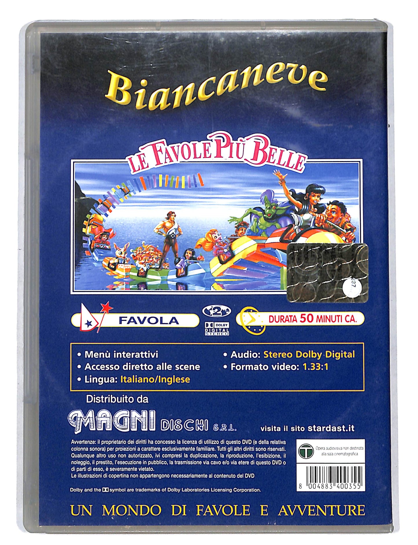 EBOND Biancaneve - le favole piu belle DVD DB673261