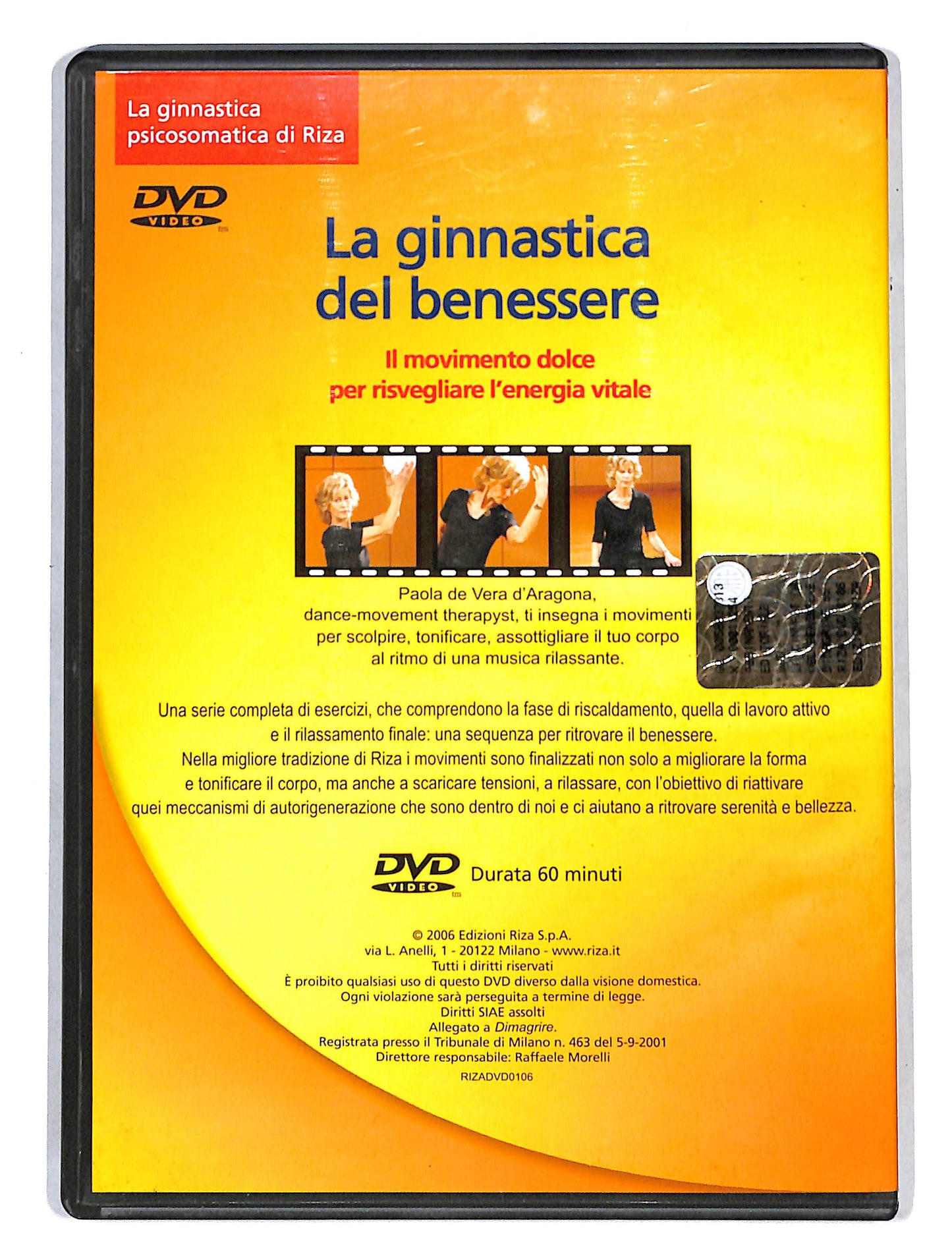 EBOND La ginnastica del benessere EDITORIALE DVD DB673269