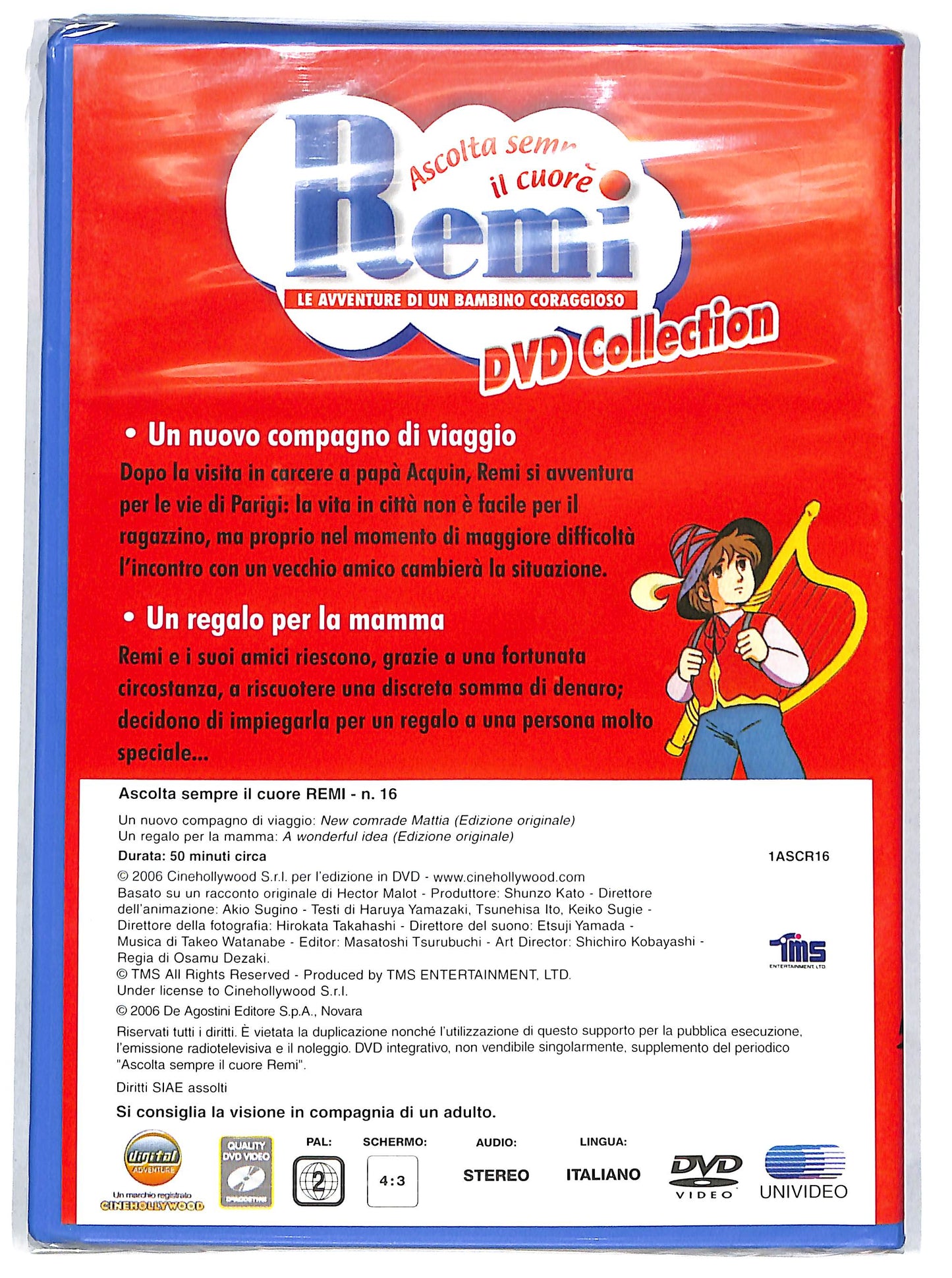 EBOND Ascolta sempre il Cuore - Remi Vol 16 EDITORIALE DVD DB673403