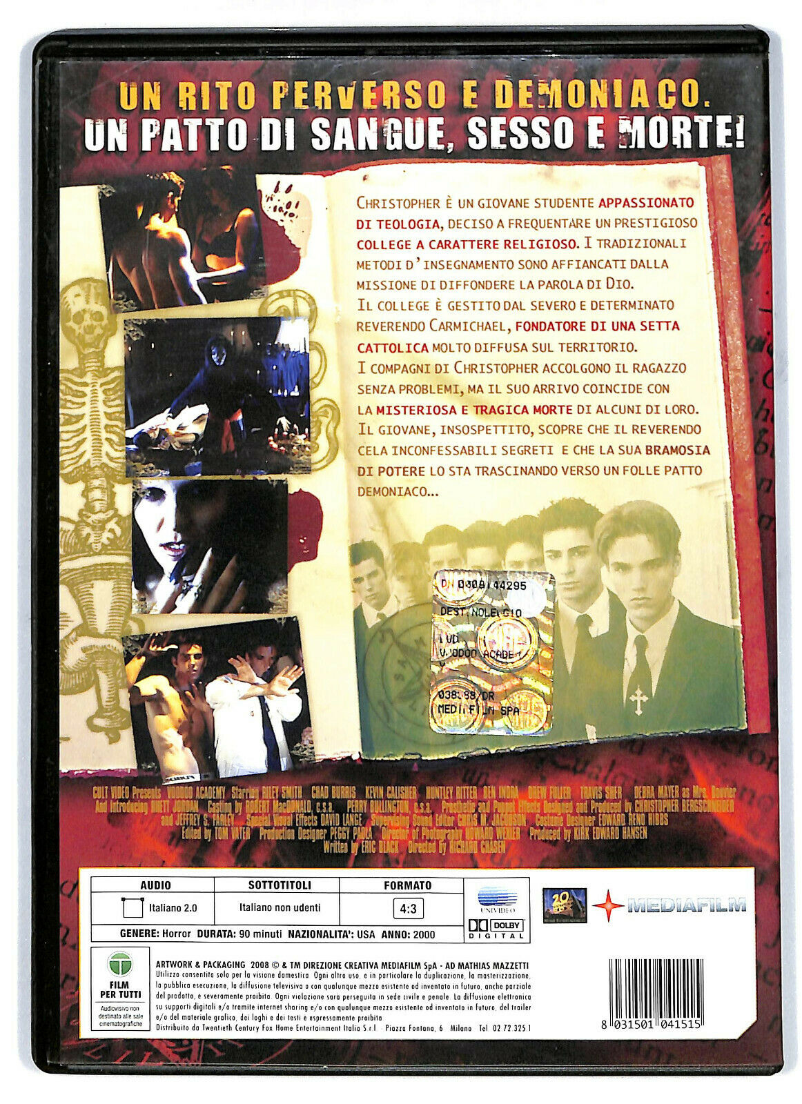 EBOND Voodoo Academy DVD DB673422