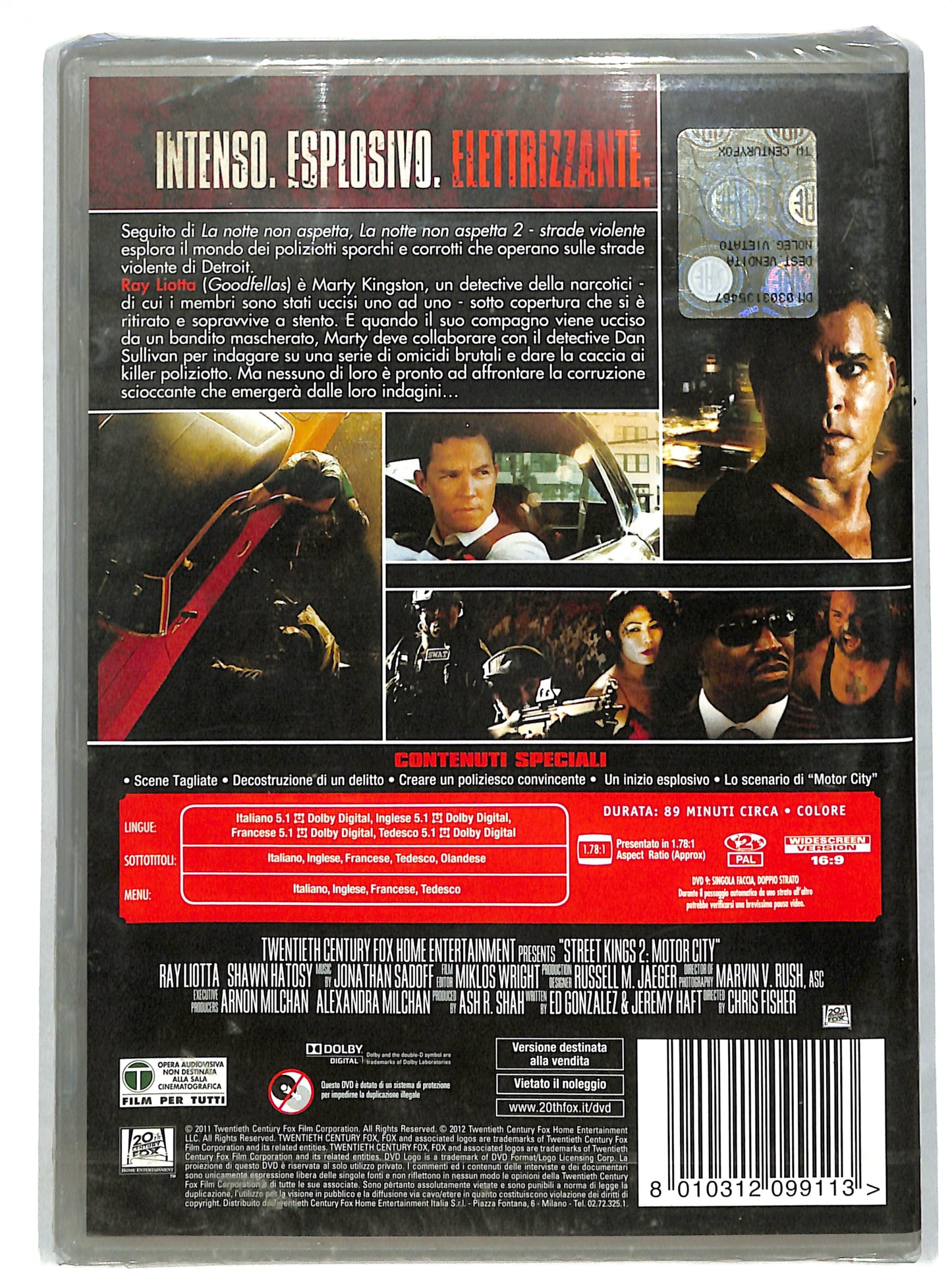 EBOND La notte non aspetta 2 - Strade violente DVD DB673424