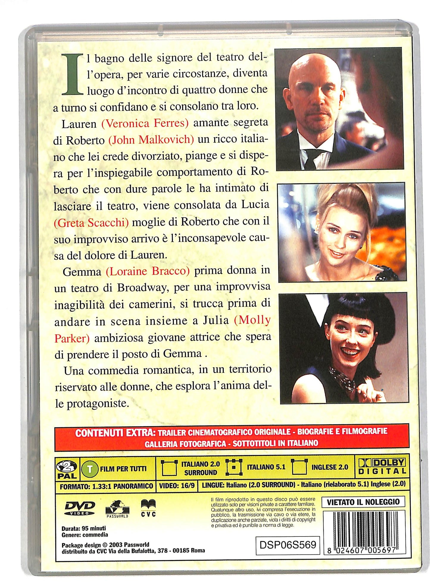 EBOND Ladies Room DVD DB673436