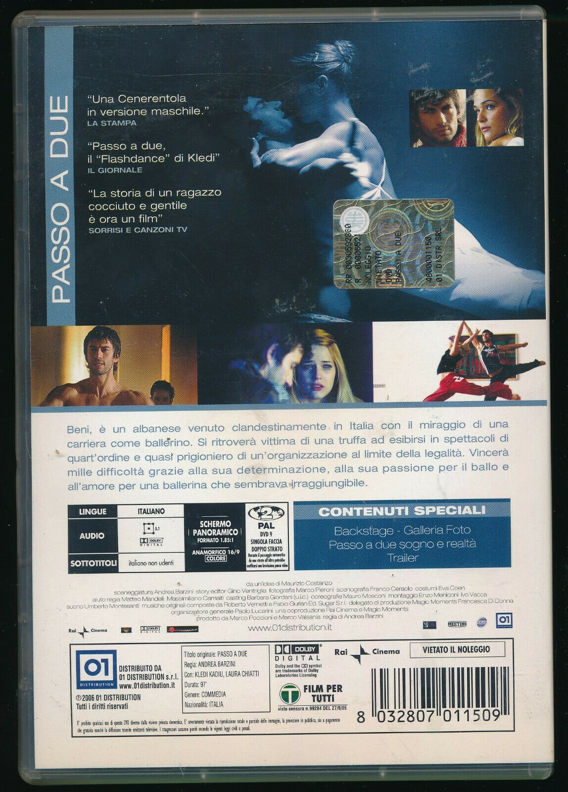 EBOND Passo A Due DVD DB673446