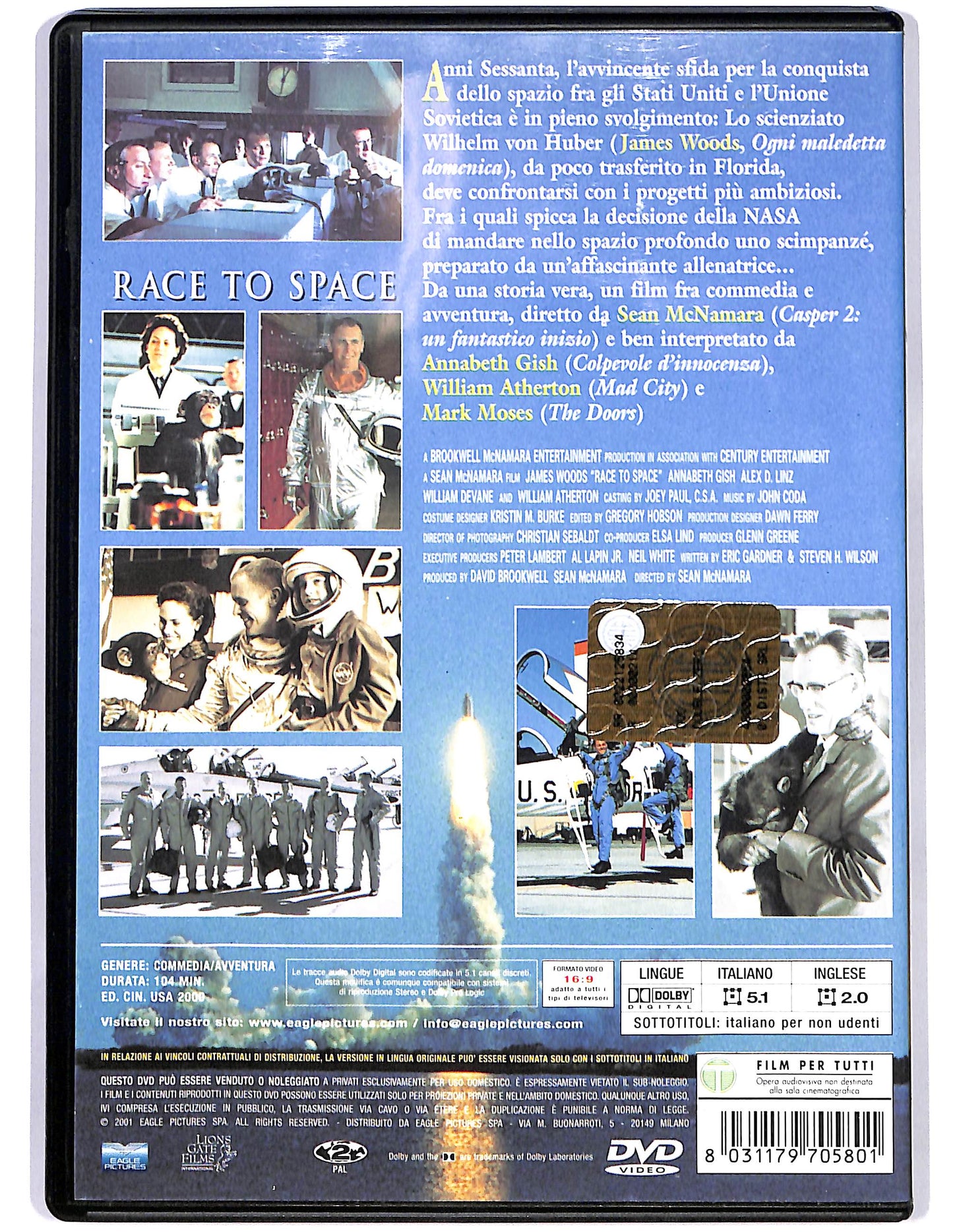 EBOND Avventura nello spazio DVD DB673448