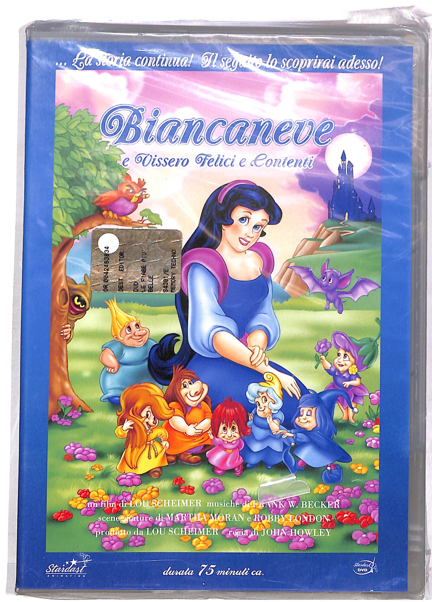 EBOND Biancaneve e vissero felici e contenti DVD DB673615