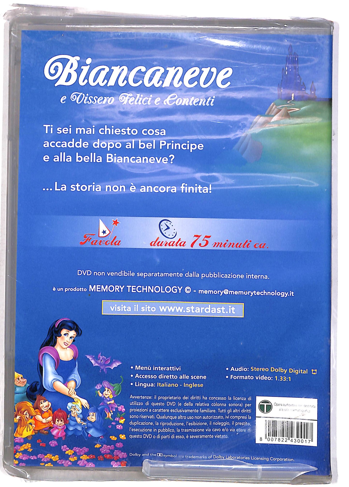 EBOND Biancaneve e vissero felici e contenti DVD DB673615