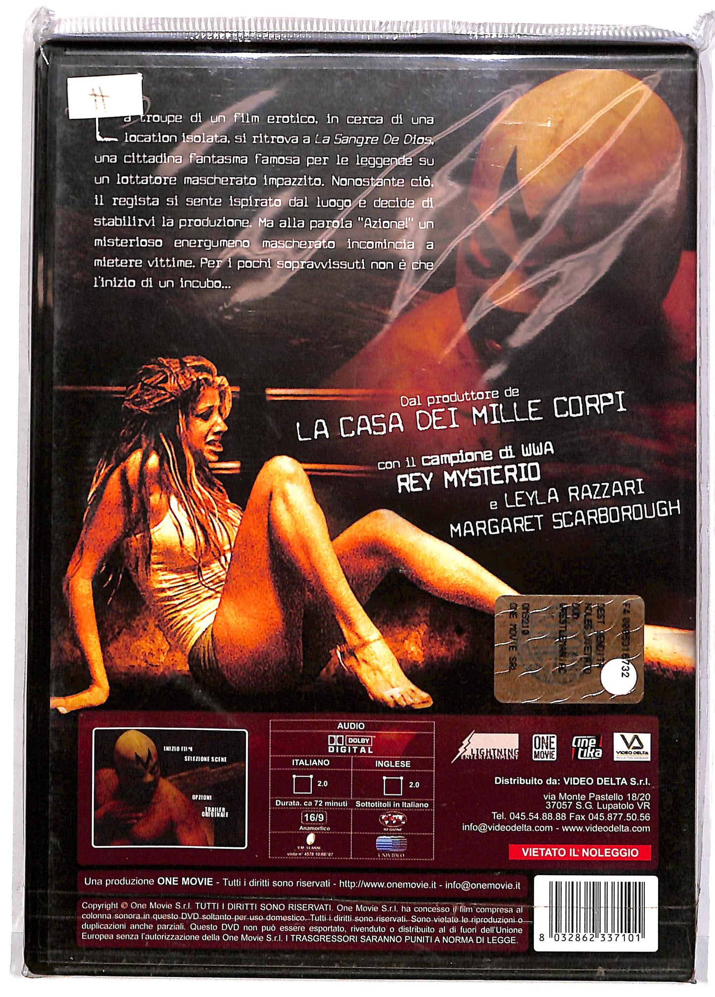 EBOND Wrestlemaniac DVD DB673619
