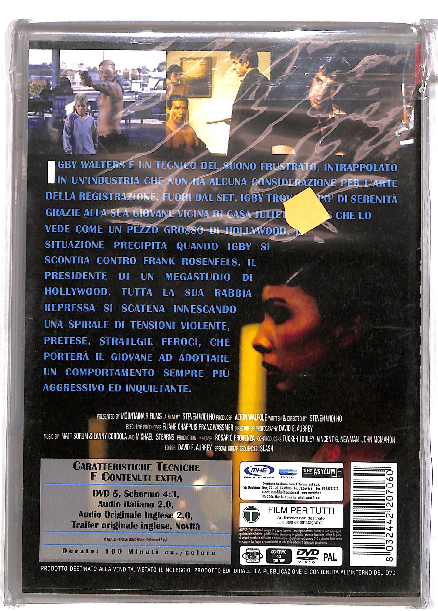 EBOND Voci Di Morte DVD DB673631