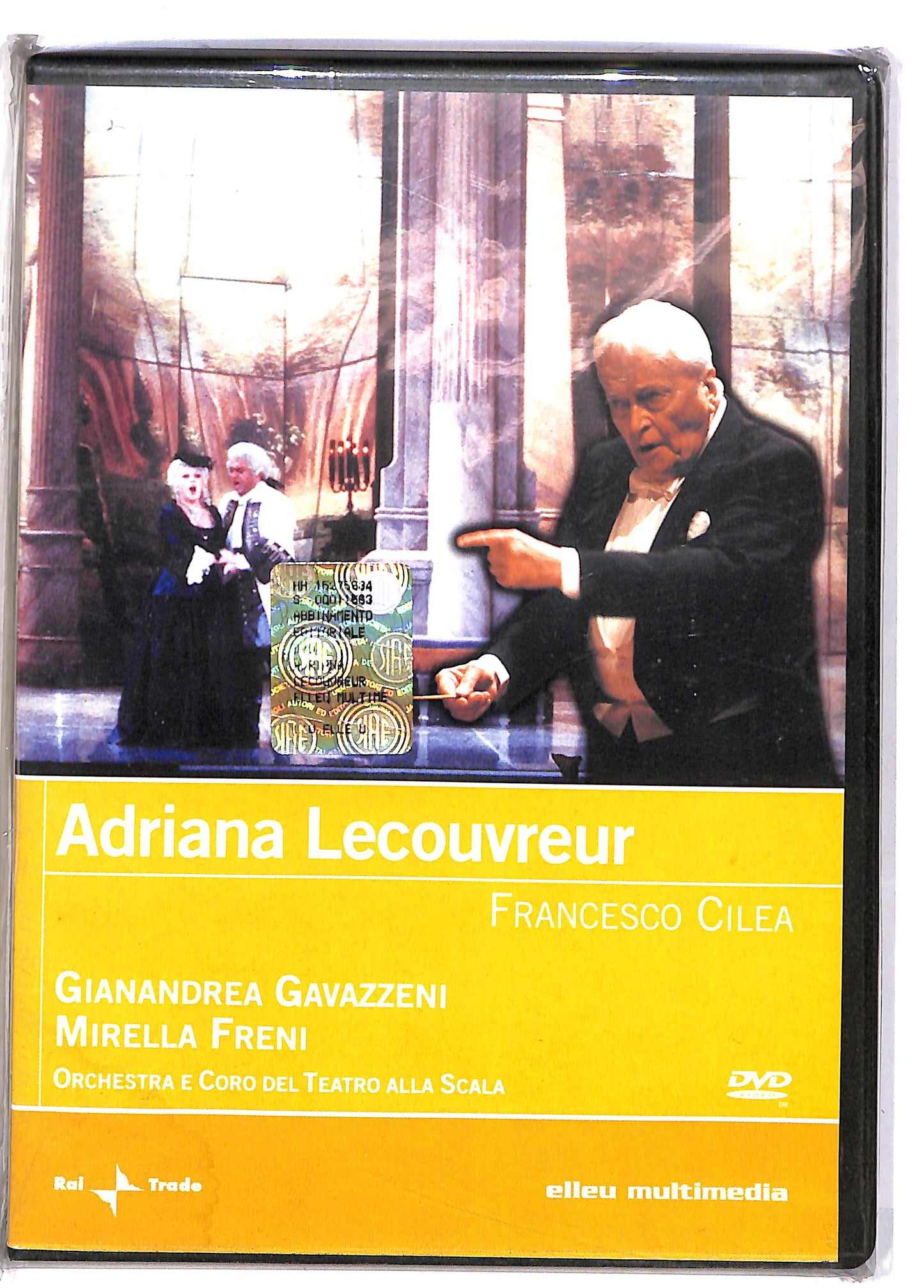 EBOND Adriana Lecouvreur - Francesco Cilea EDITORIALE DVD DB673634