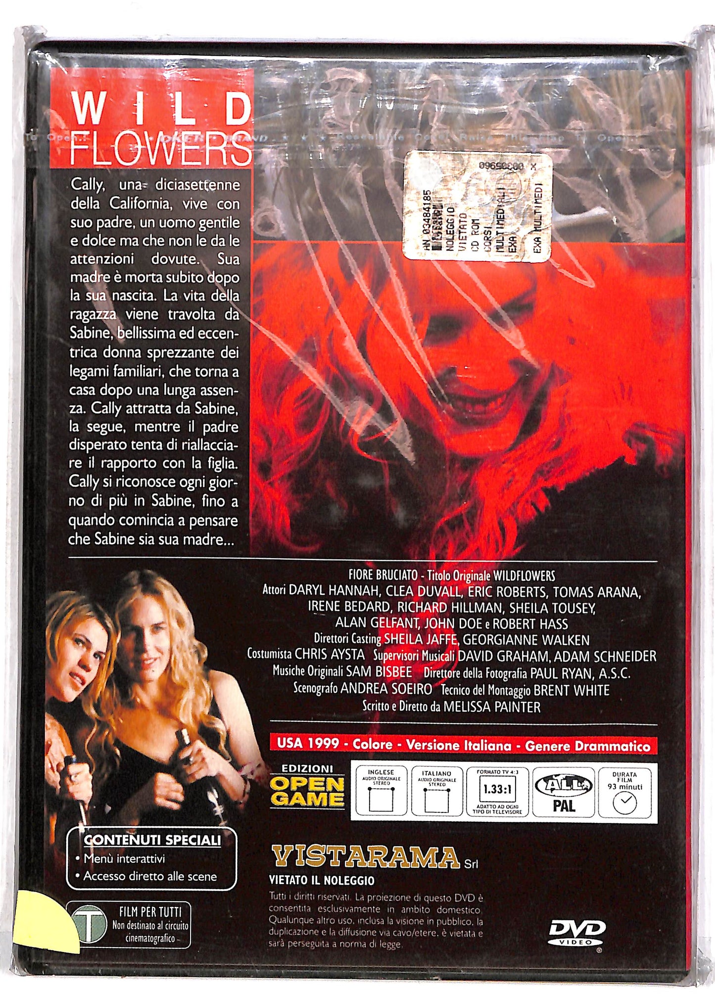 EBOND Wild Flowers Editoriale DVD DB673651