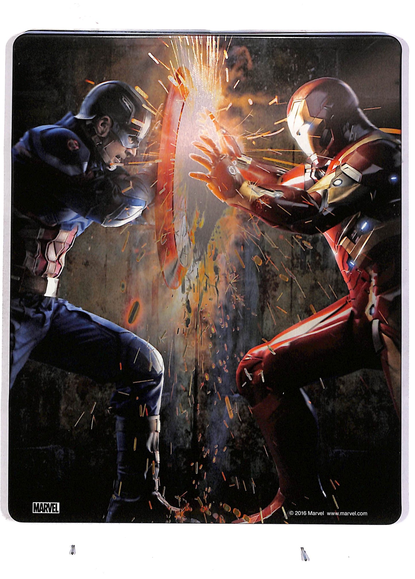 EBOND Captain America Civil War 4k Ultra Hd + BLURAY Steelbook BLURAY DB673659