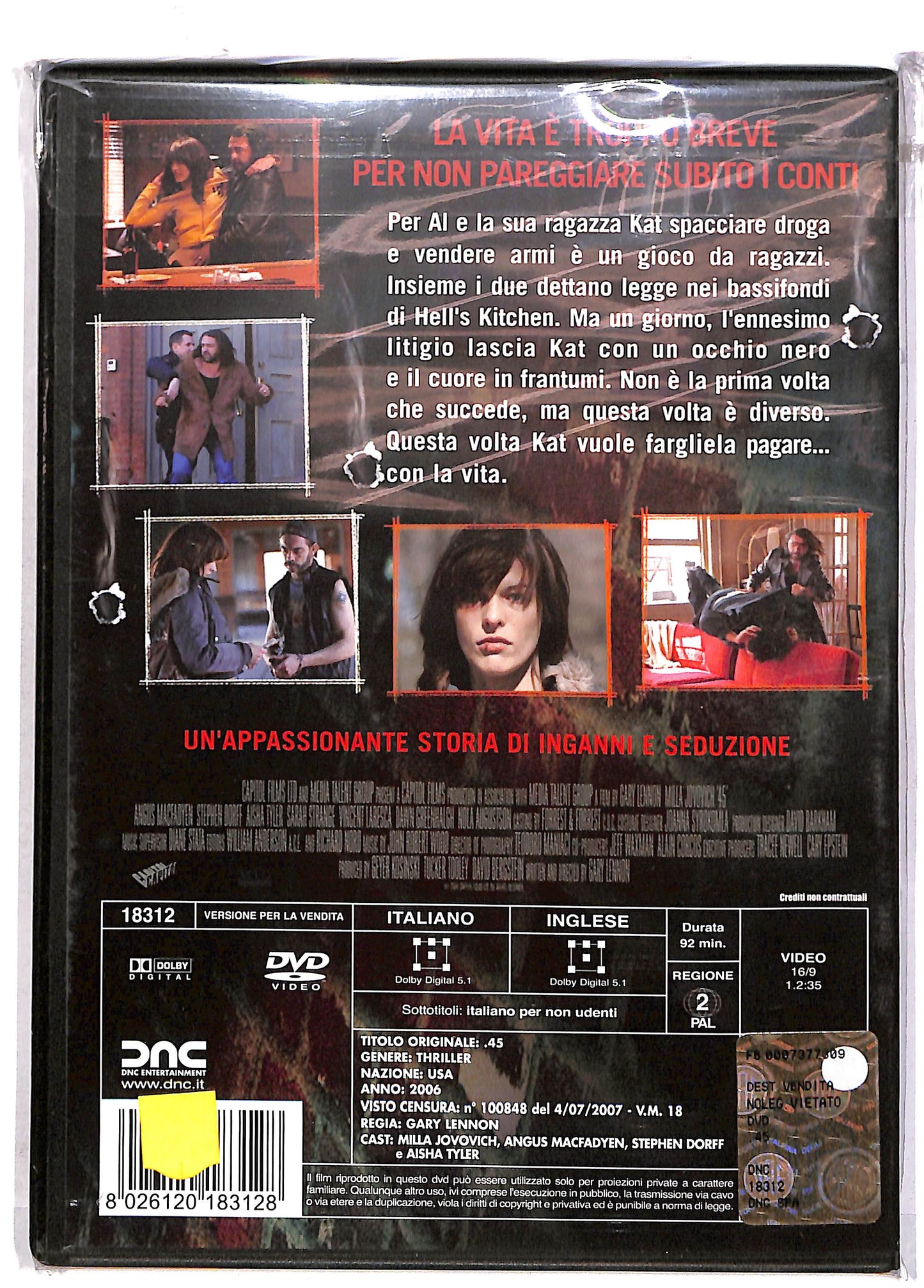 EBOND 45 DVD DB673901