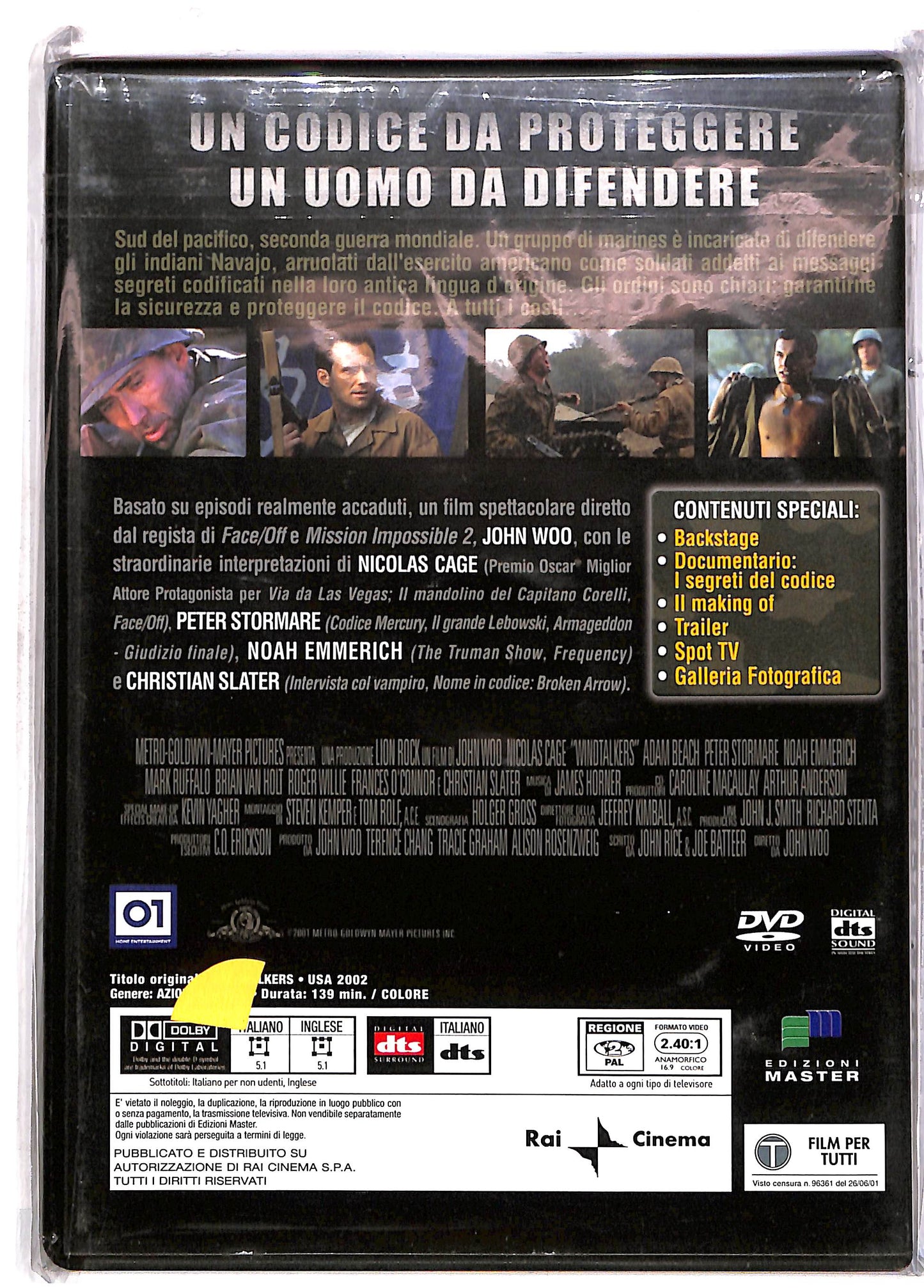 EBOND Windtalkers DVD DB673905