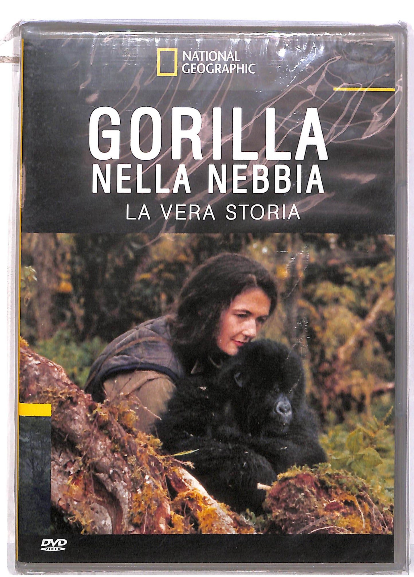 EBOND Gorilla nella nebbia La vera Storia EDITORIALE DVD DB673916