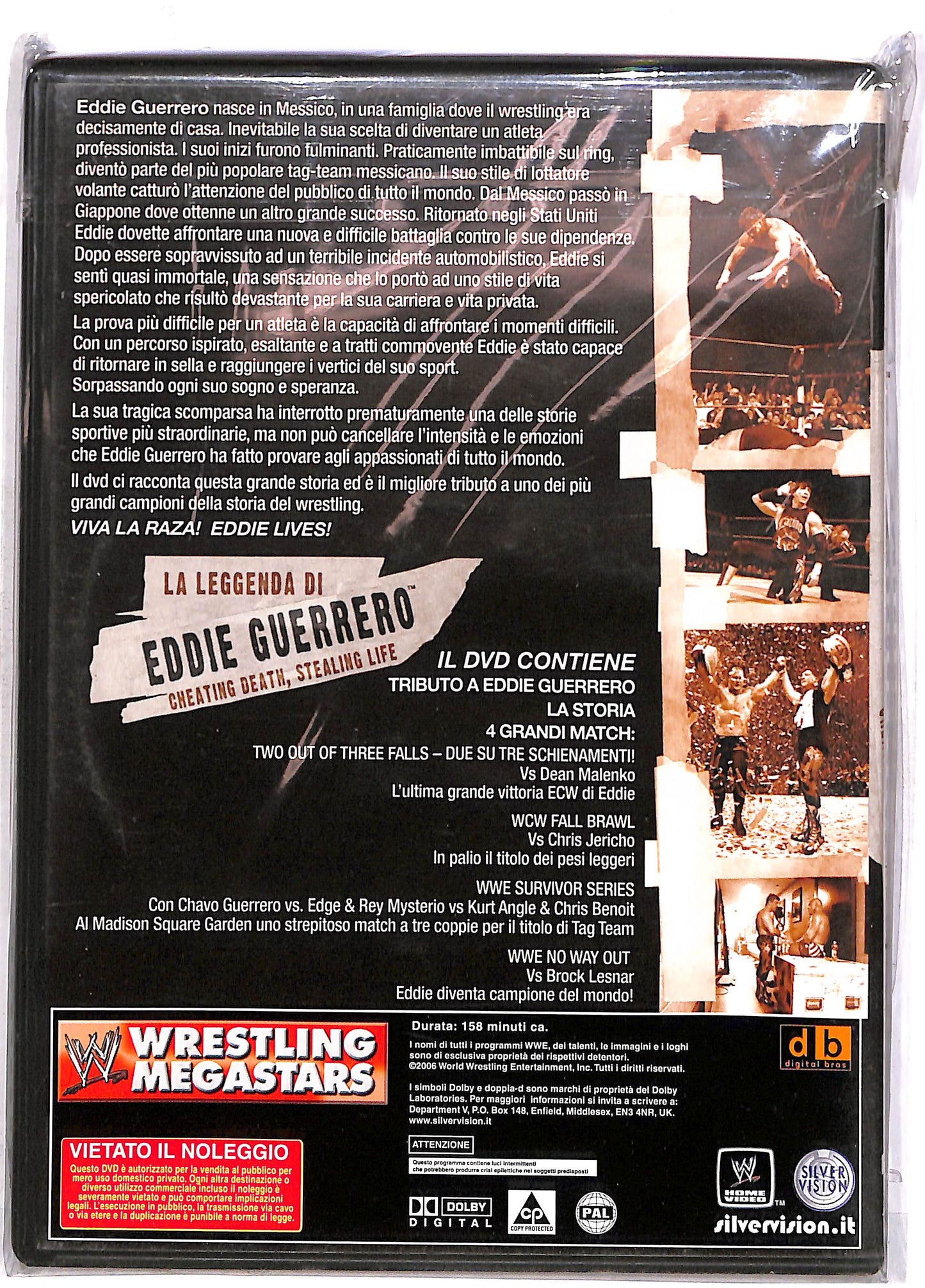 EBOND La Leggenda Eddie Guerrero Editoriale DVD DB673919