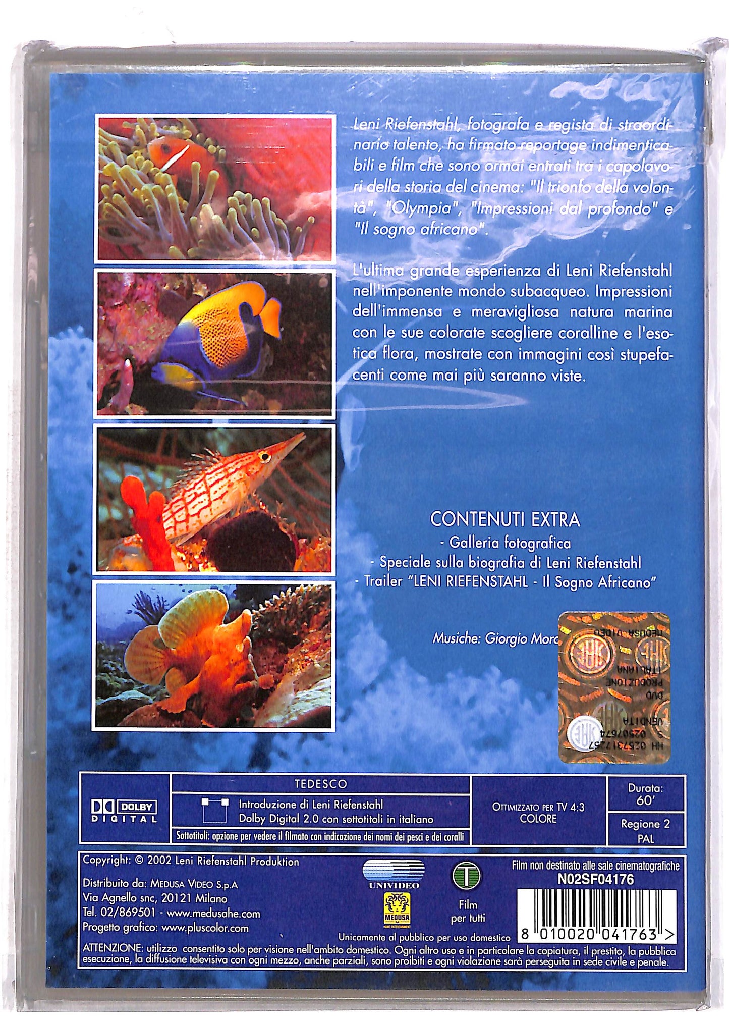 EBOND Impressioni Dal Profondo DVD DB673945