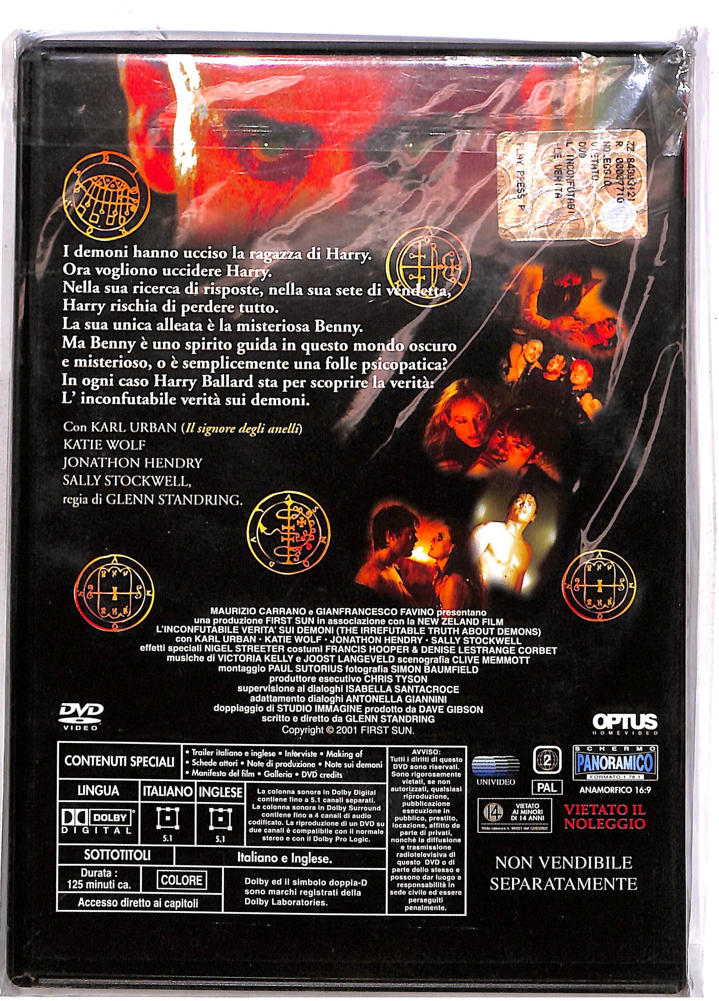 EBOND L' inconfutabile verita sui demoni DVD DB673961