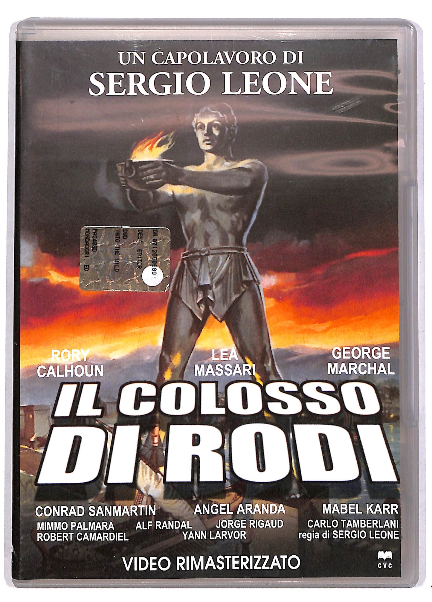 EBOND Il colosso di Rodi DVD DB674116