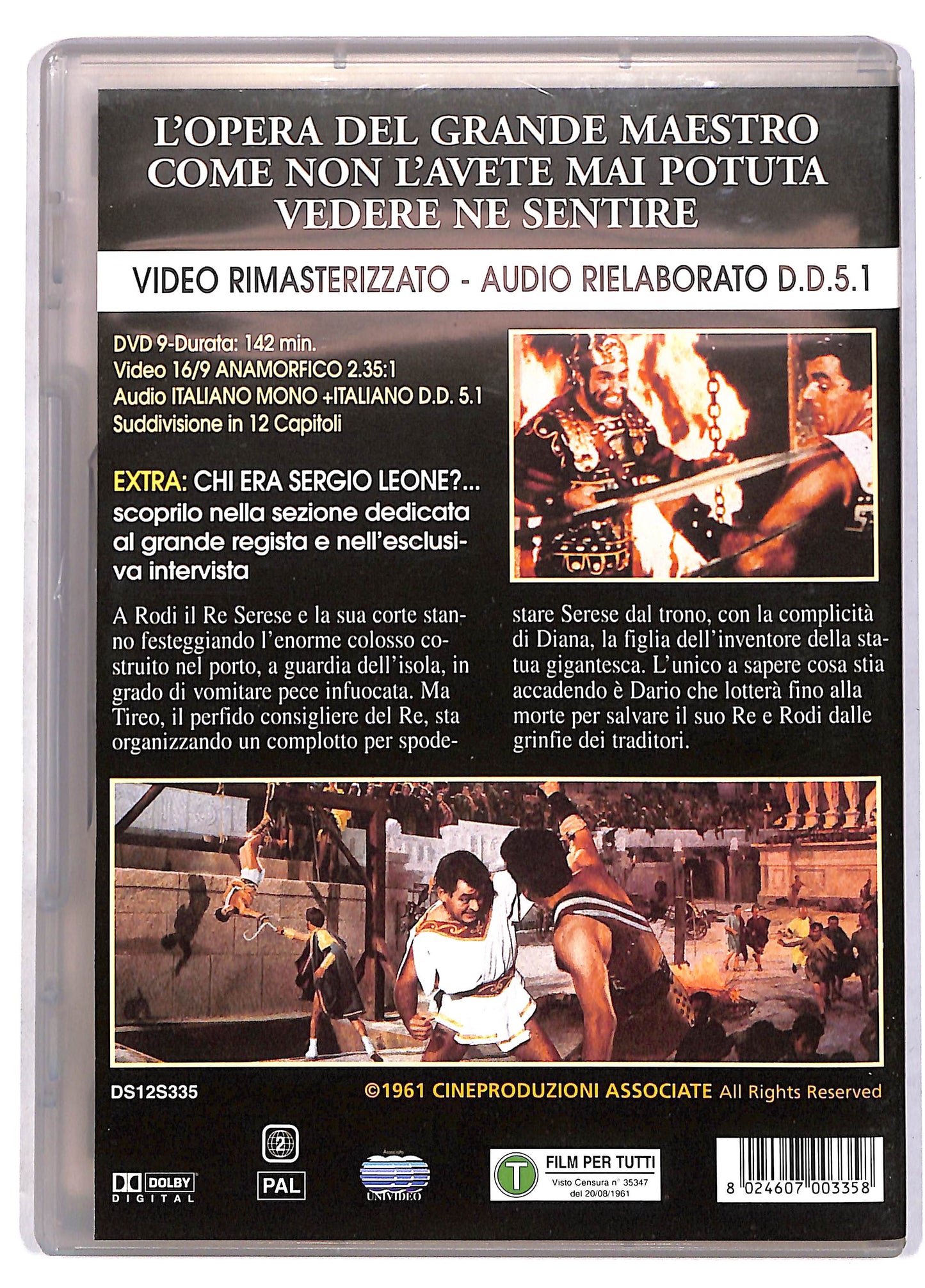 EBOND Il colosso di Rodi DVD DB674116