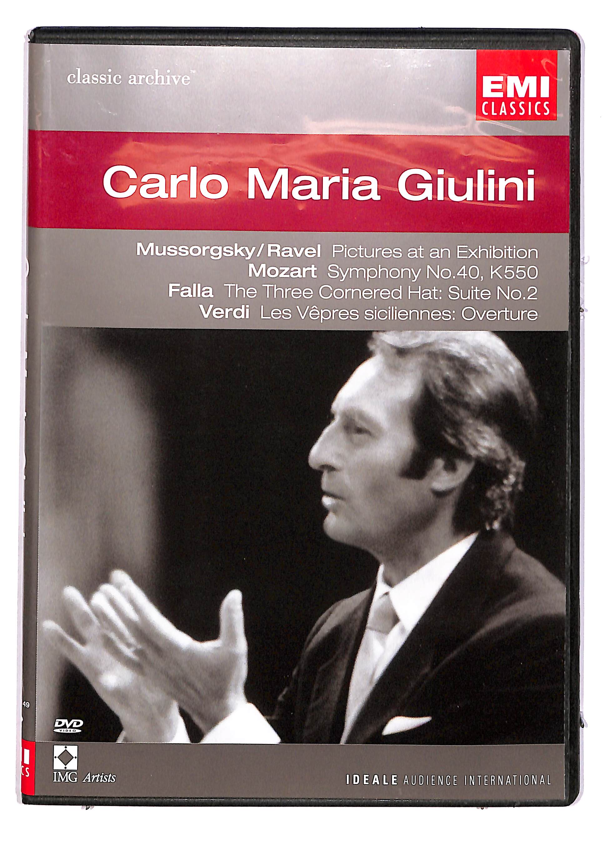 その他 Classic Archive: Carlo Maria Giulini [DVD] rdzdsi3 Classic Archive - Carlo Maria Giulini (DVD, 2006) for sale