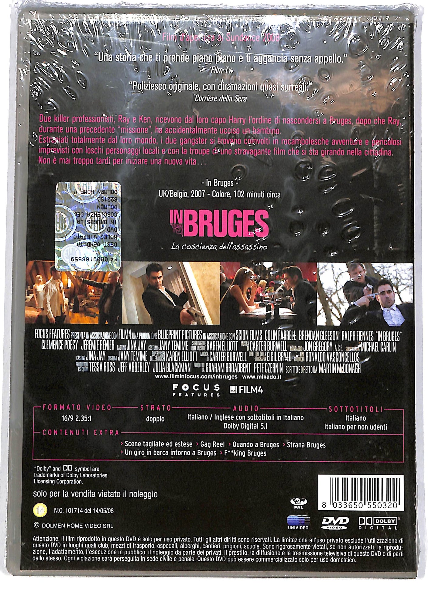 EBOND In Bruges - La coscienza dell'assassino NOLEGGIO DVD DB674341