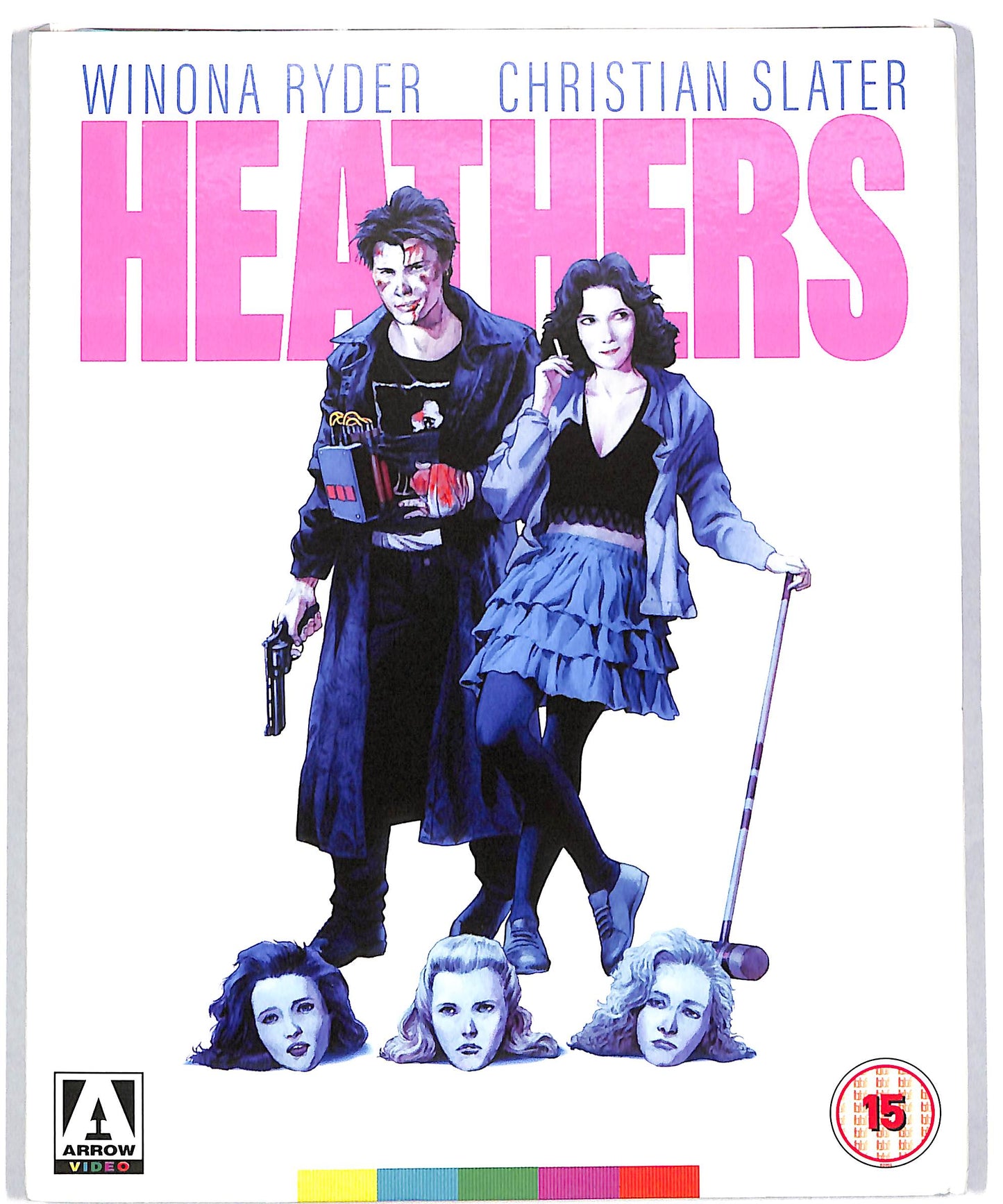 EBOND Heathers EDIZIONE UK BLURAY DB674405