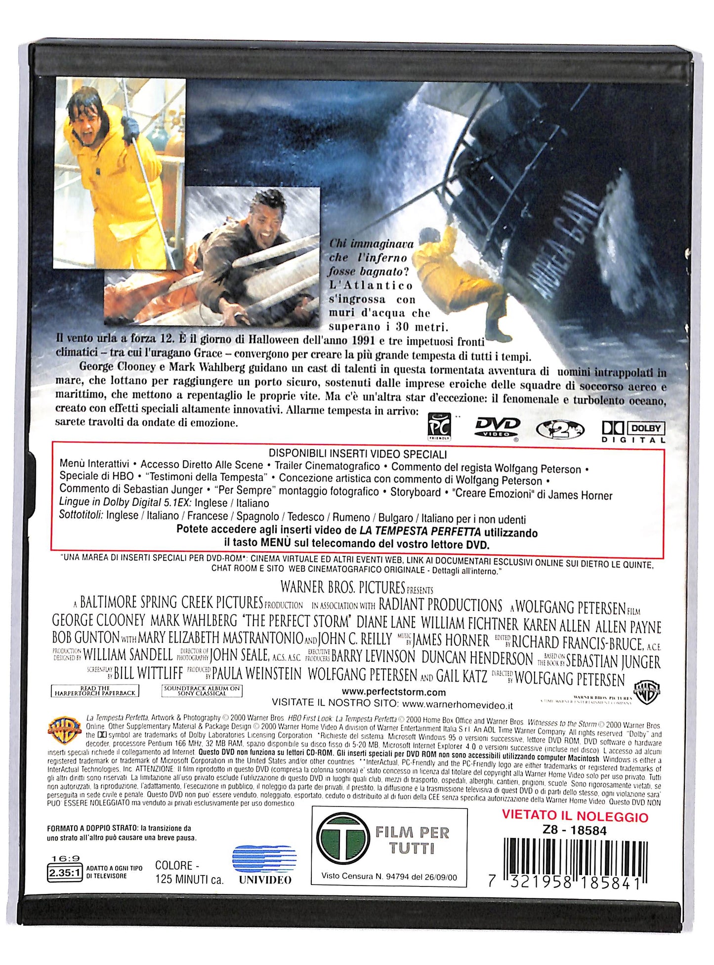 EBOND La tempesta perfetta SNAPPER DVD DB674413