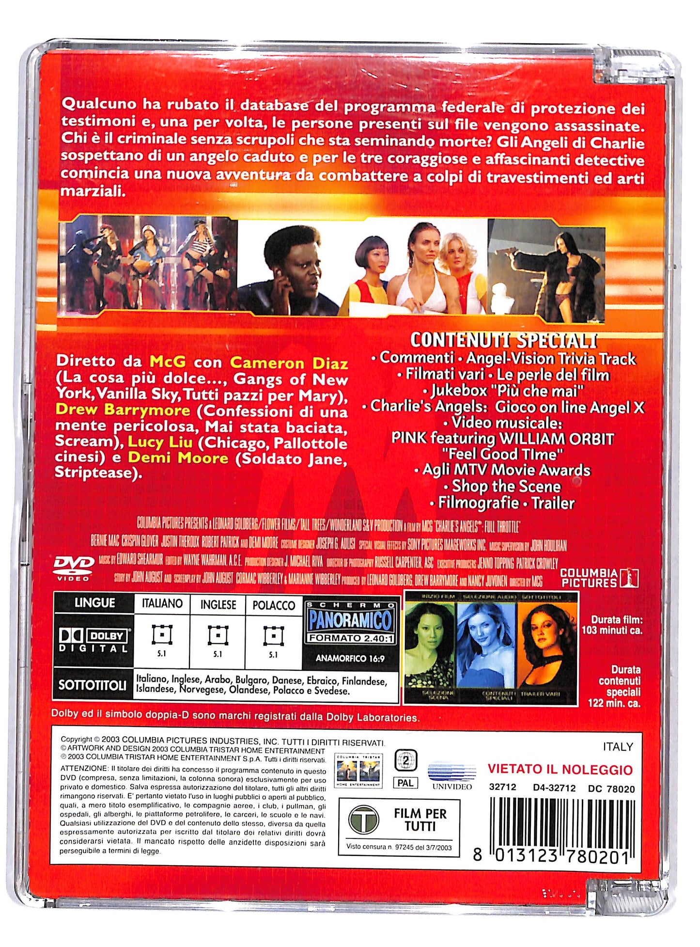 EBOND Charlie's Angels - Piu che mai SJB DVD DB674431