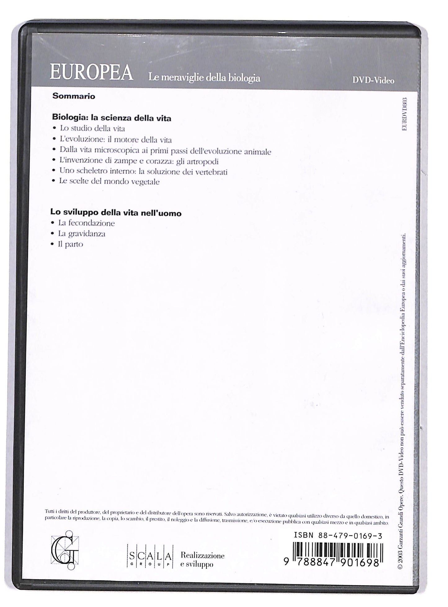 EBOND I dvd video dell'enciclopedia europea - Europa DVD DB674457