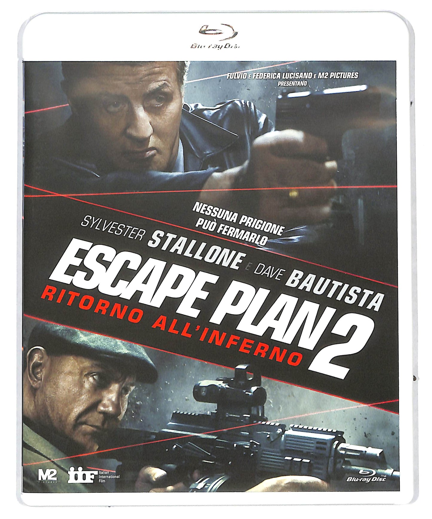 EBOND Escape Plan 2 - Ritorno all'inferno BLURAY DB674632