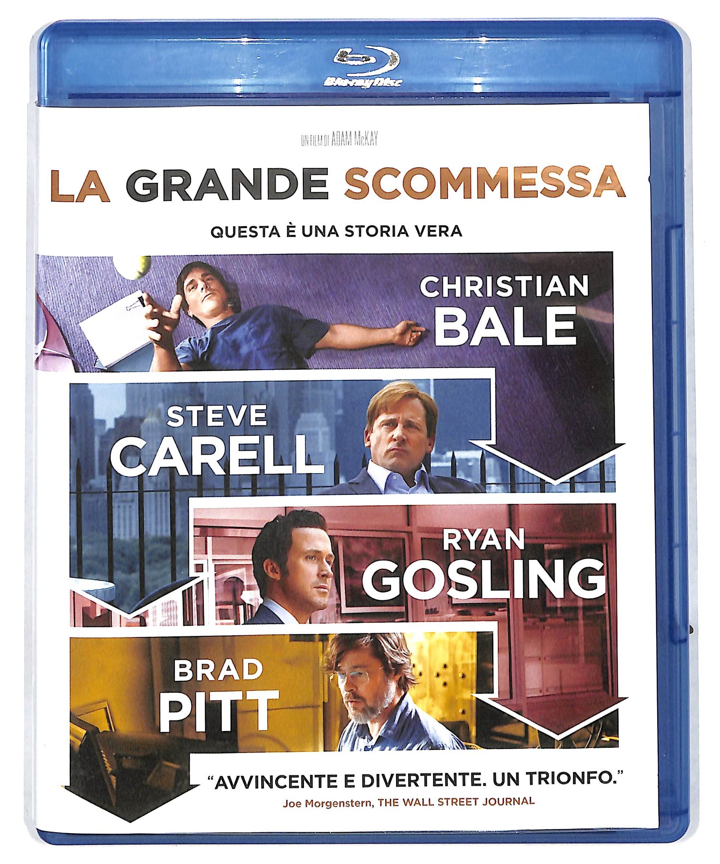 EBOND La Grande Scommessa BLURAY DB674634