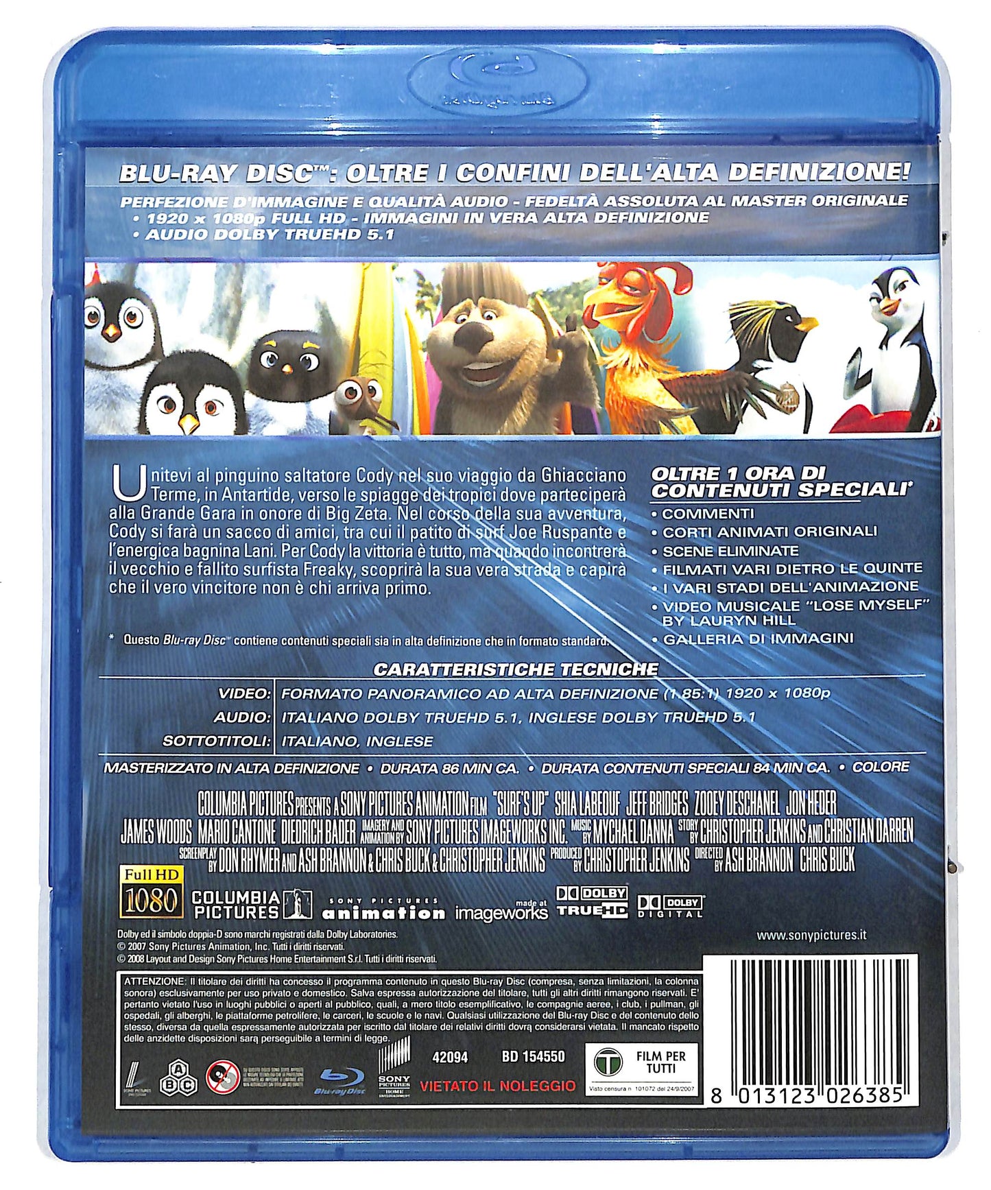 EBOND Surf's Up - I re delle onde BLURAY DB674637