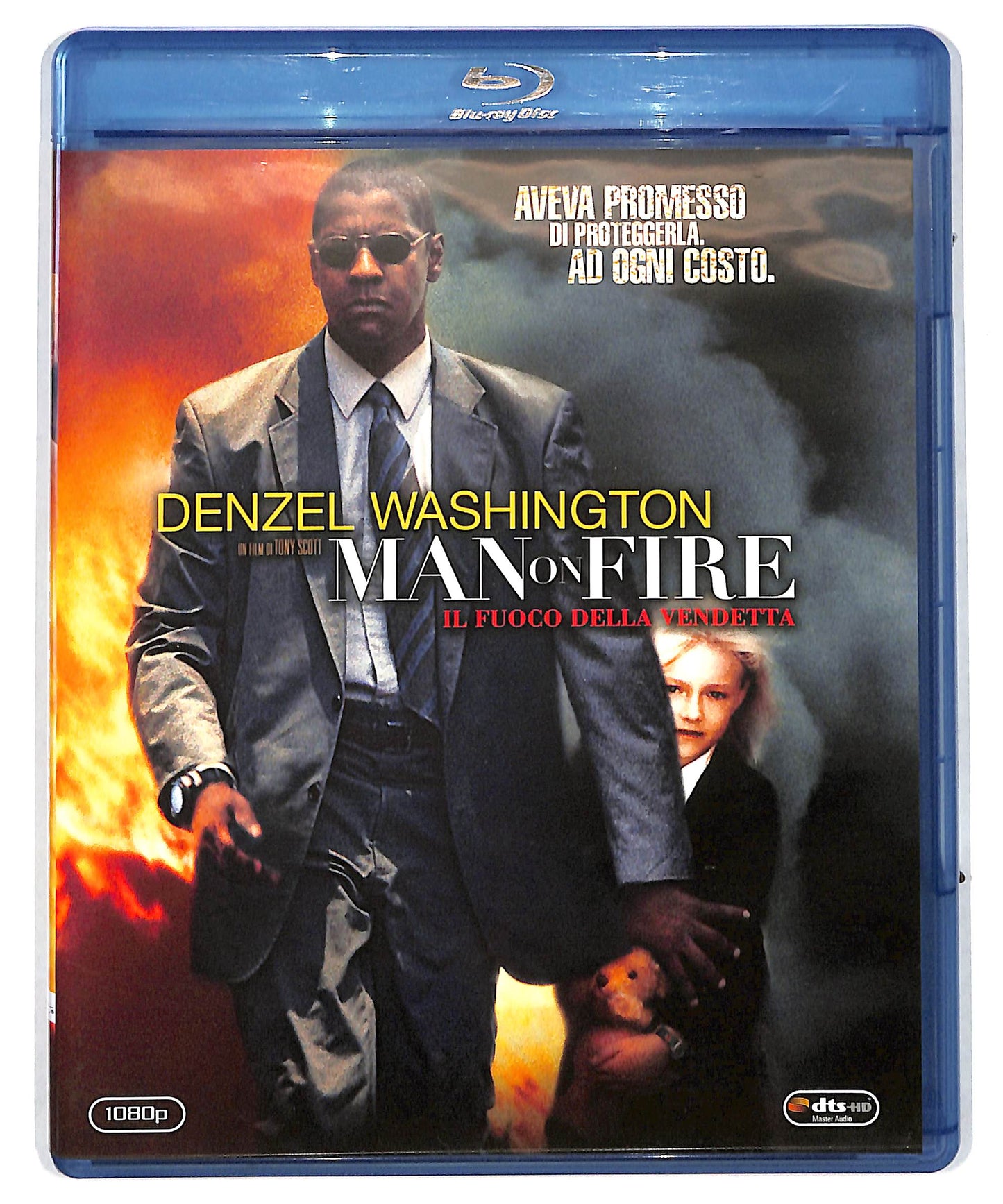 EBOND Man on Fire - Il fuoco della vendetta BLURAY DB674640