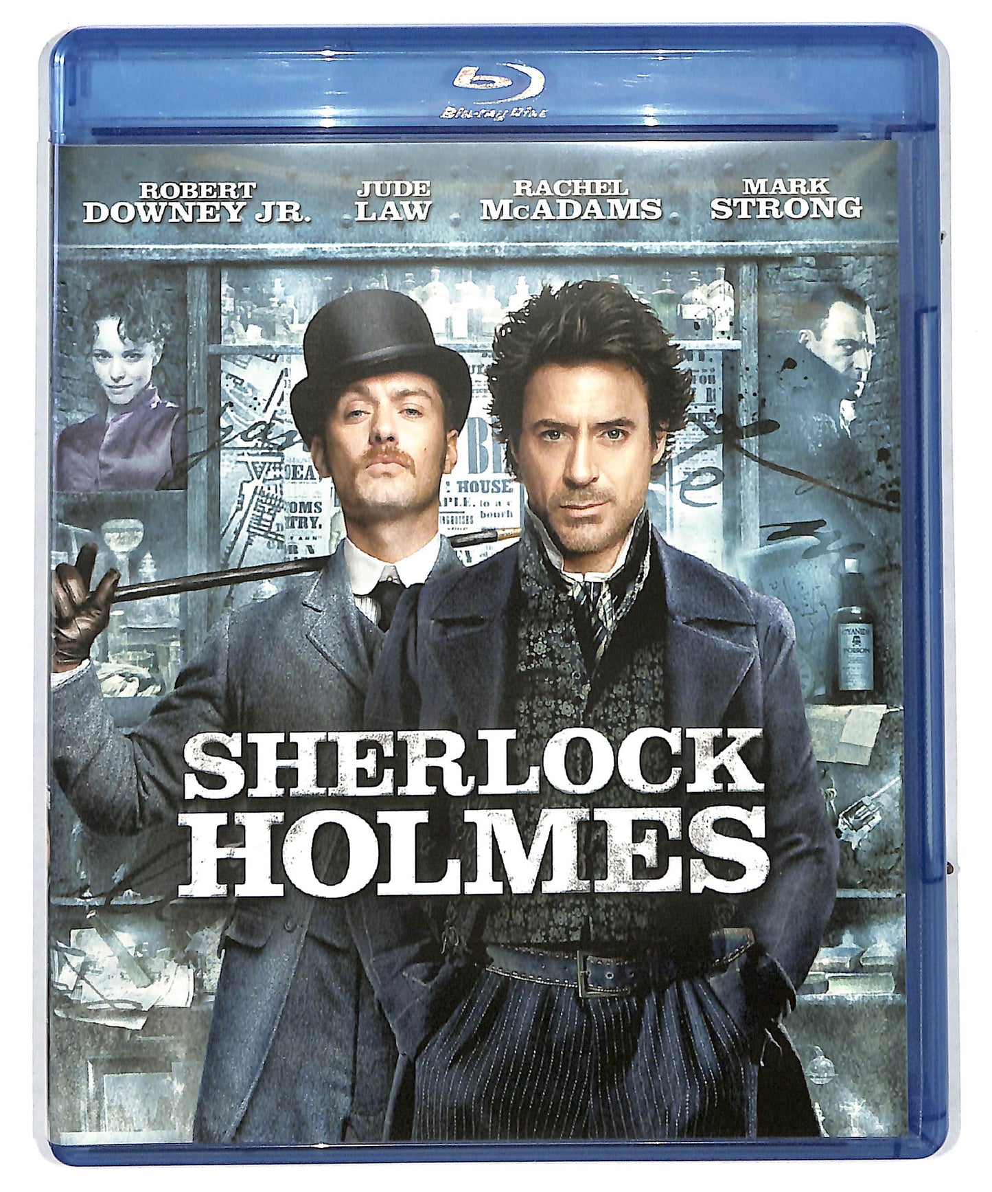 EBOND Sherlock Holmes - no copia digitale BLURAY DB674643