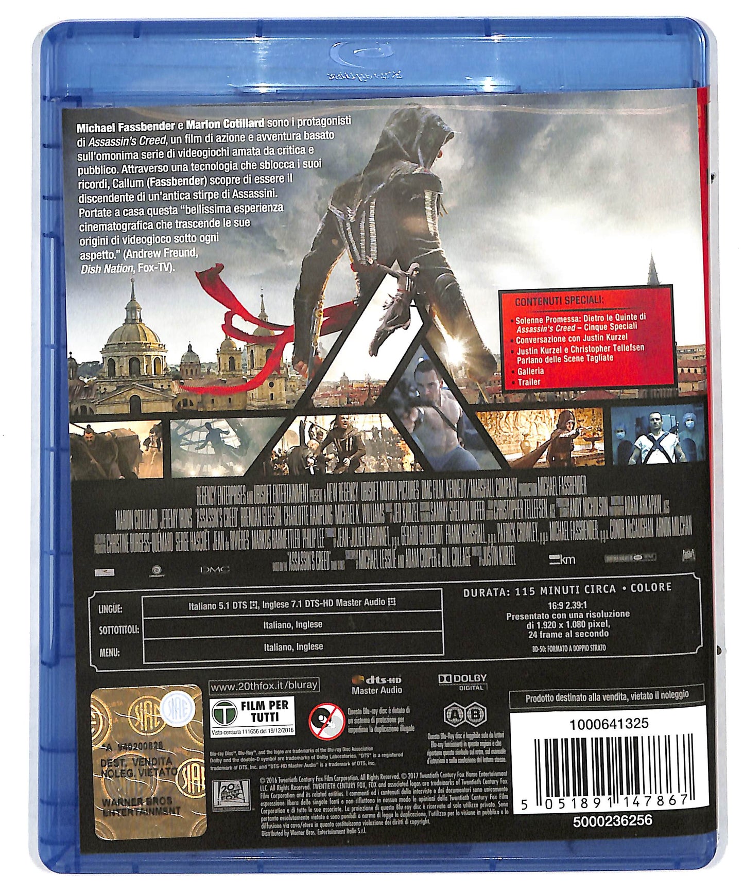 EBOND Assassin's Creed BLURAY DB674645