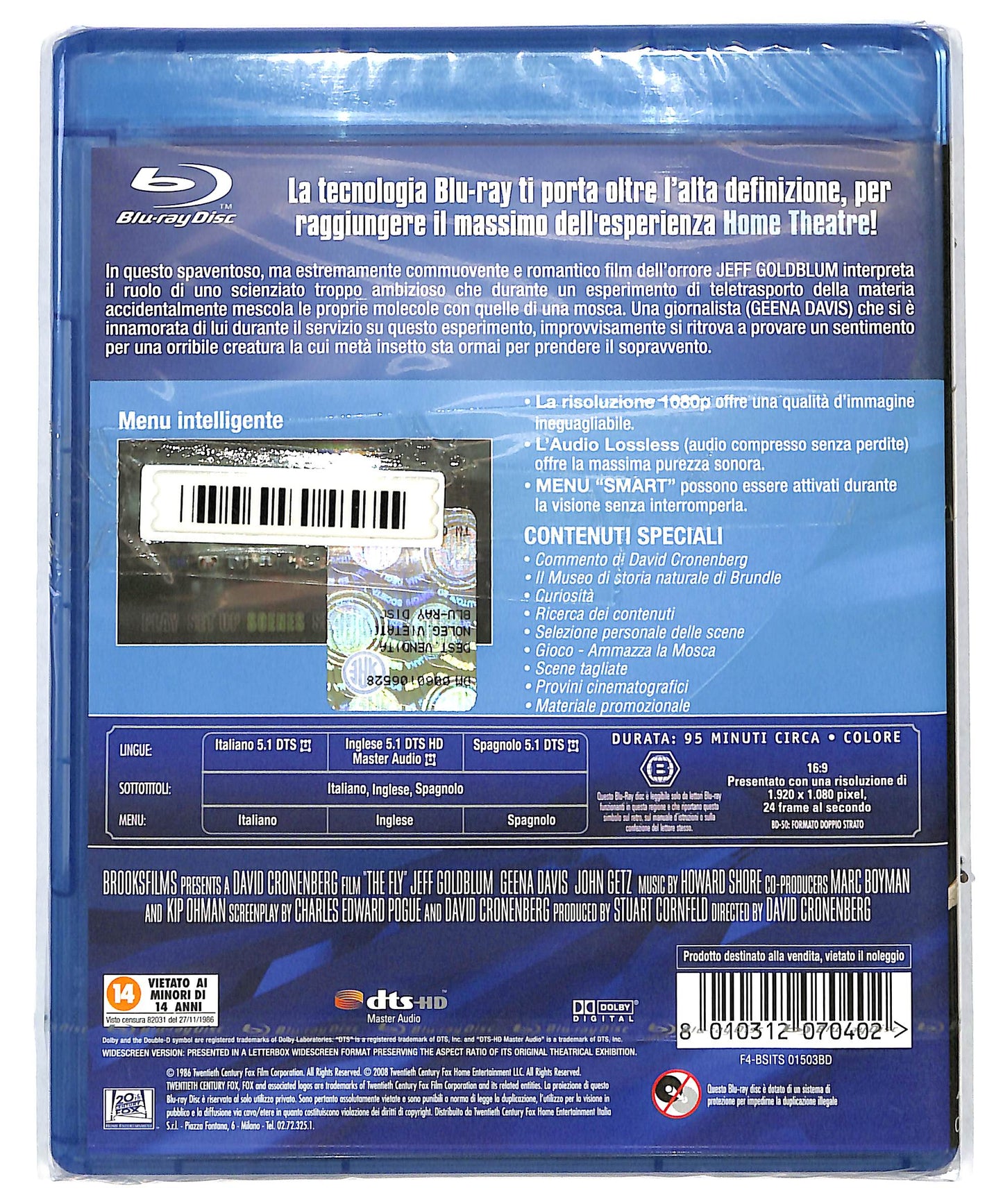 EBOND La Mosca BLURAY DB674651