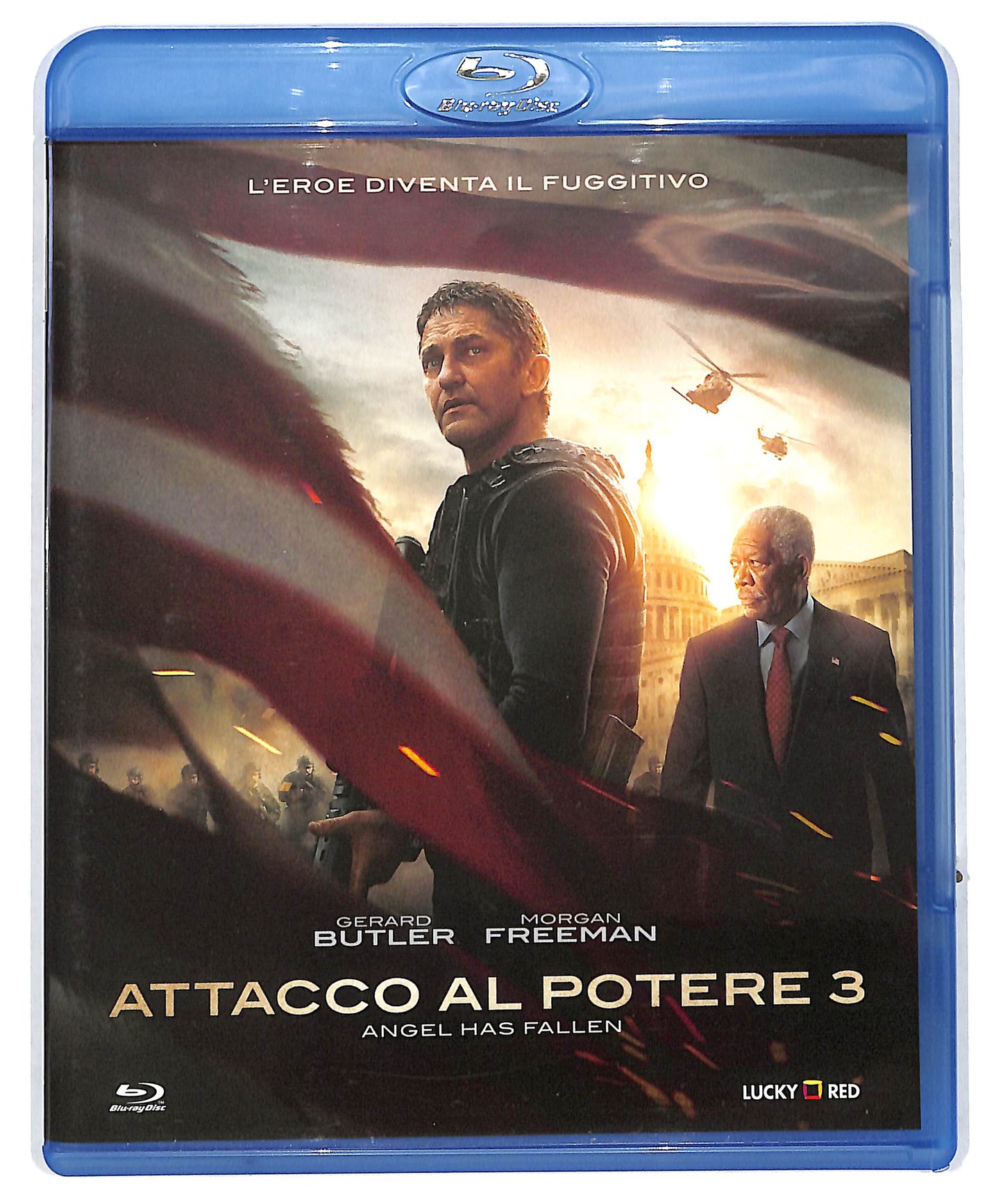 EBOND Attacco al potere 3 - Angel Has Fallen BLURAY DB674658