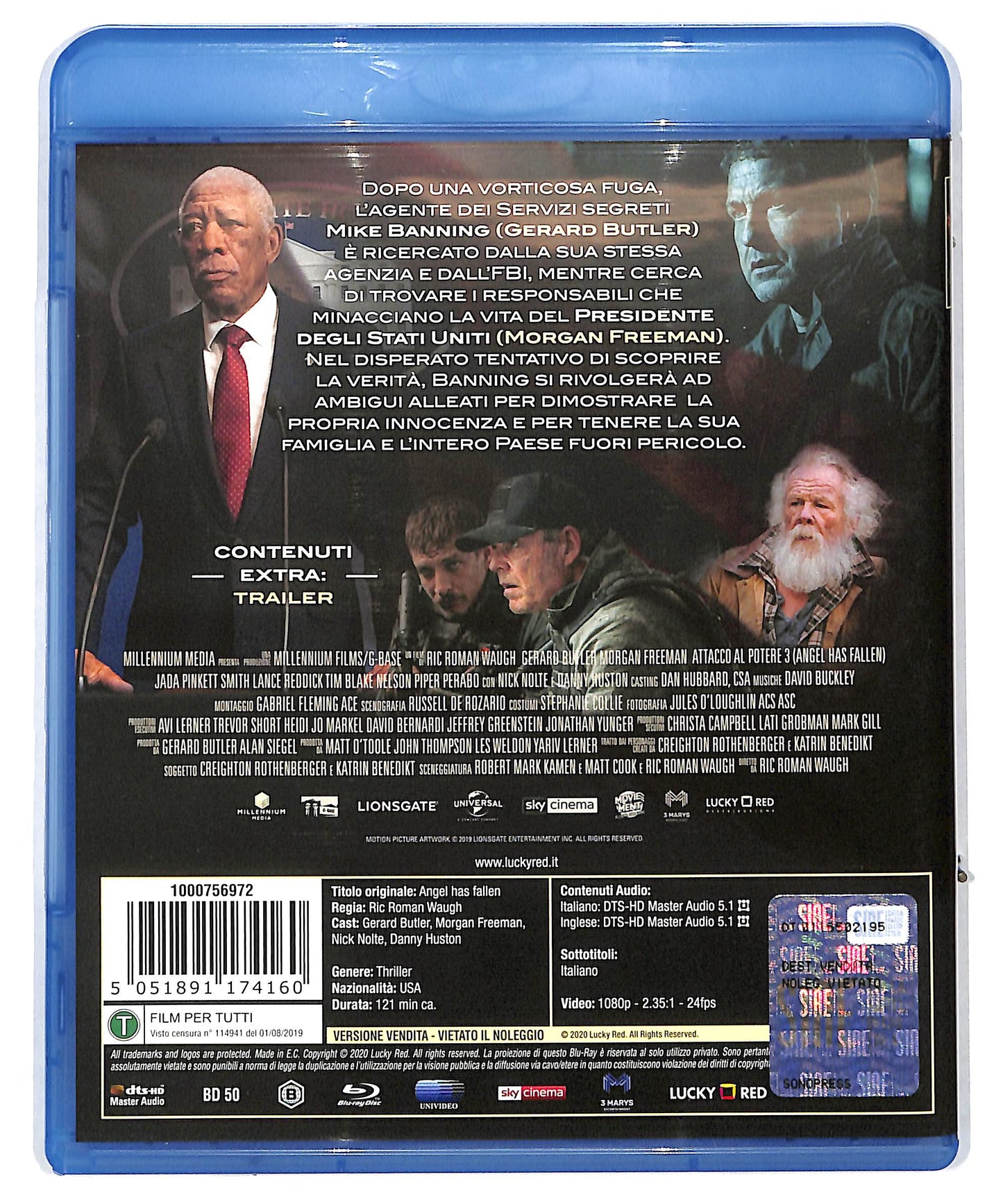 EBOND Attacco al potere 3 - Angel Has Fallen BLURAY DB674658