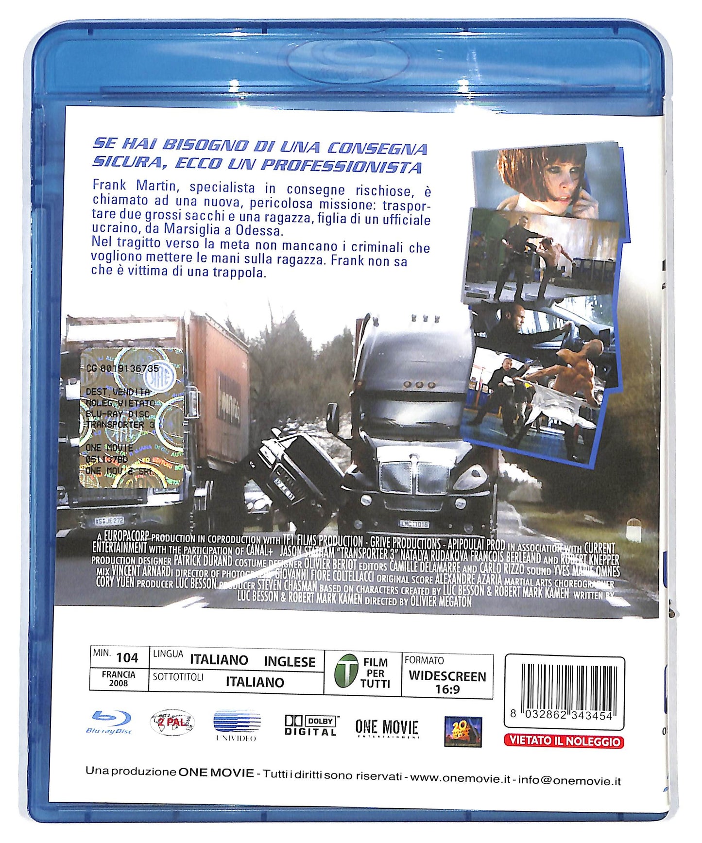 EBOND Transporter 3 BLURAY DB674659