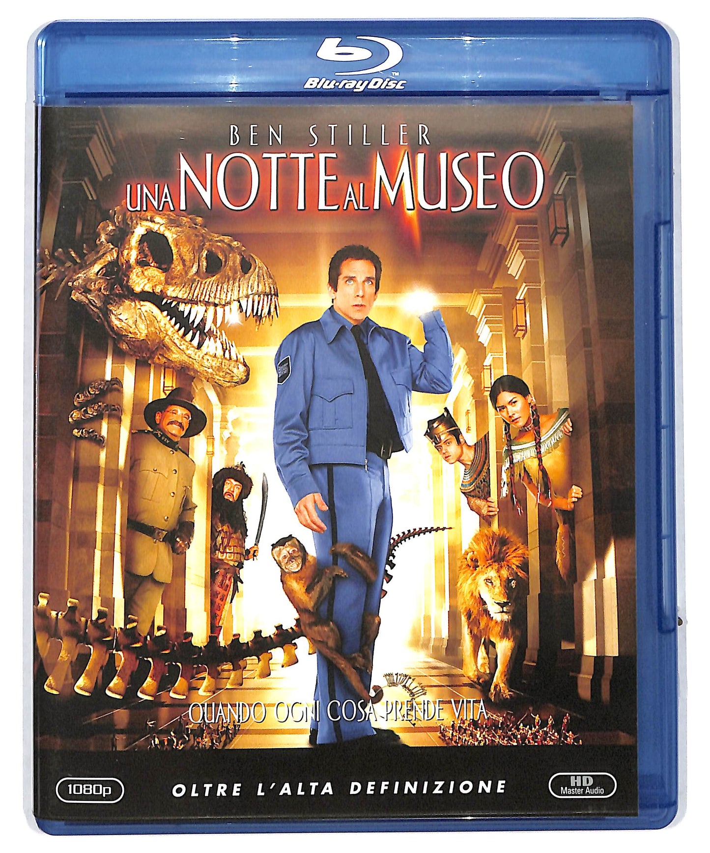 EBOND Una notte al museo BLURAY DB674661