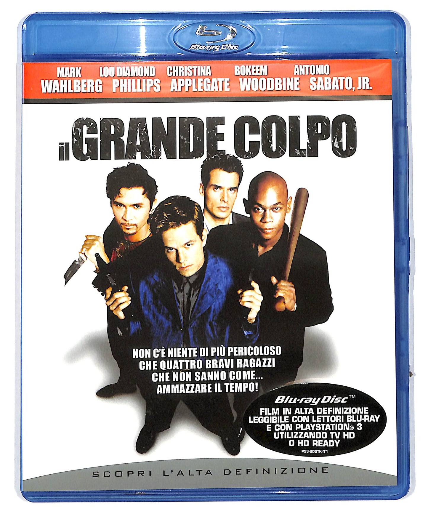 EBOND Il grande colpo BLURAY DB674663