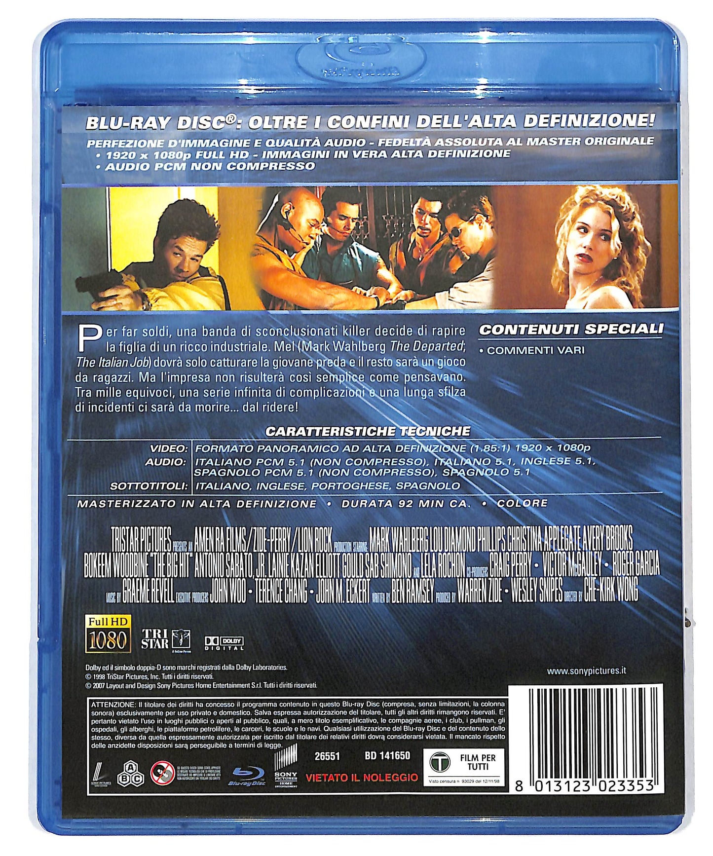EBOND Il grande colpo BLURAY DB674663