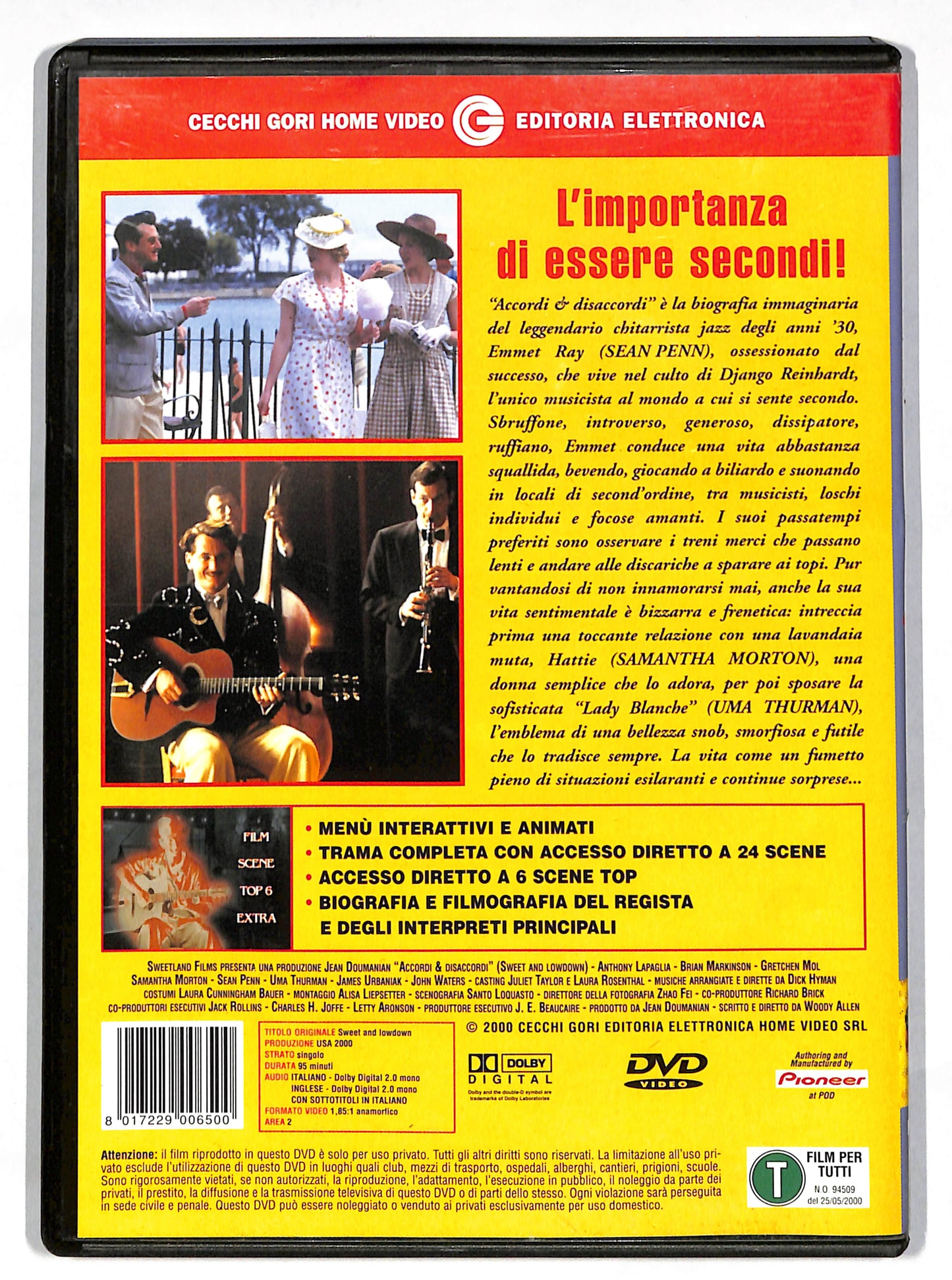 EBOND Accordi e disaccordi DVD DB675139