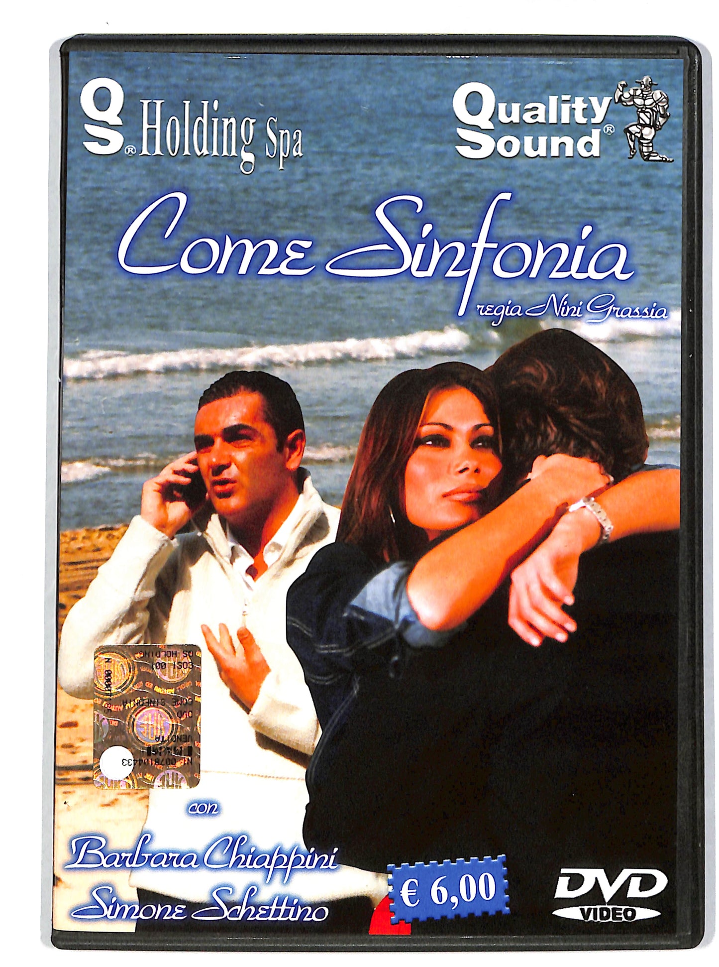 EBOND Come sinfonia DVD DB675144